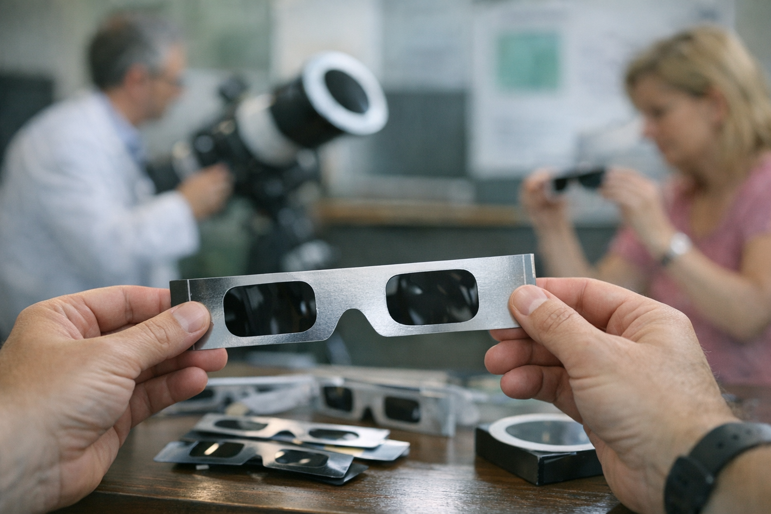 Comment choisir ses lunettes pour l’éclipse du 12 août