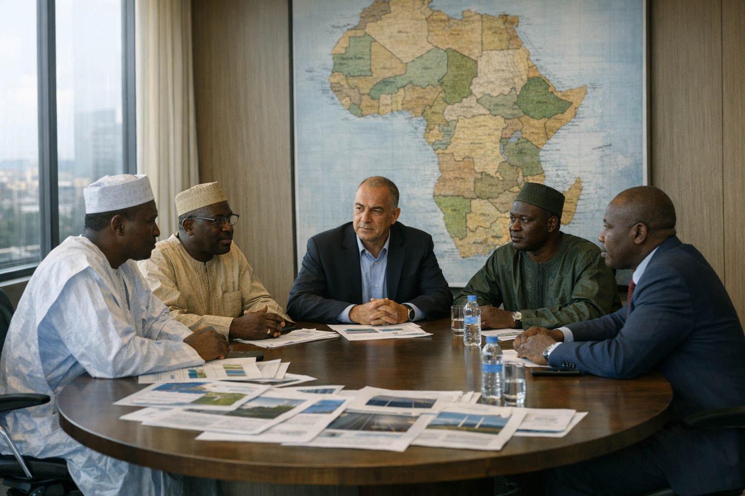 Grâces, réchauffement diplomatique et enjeux énergétiques : les cinq dossiers à suivre en Afrique