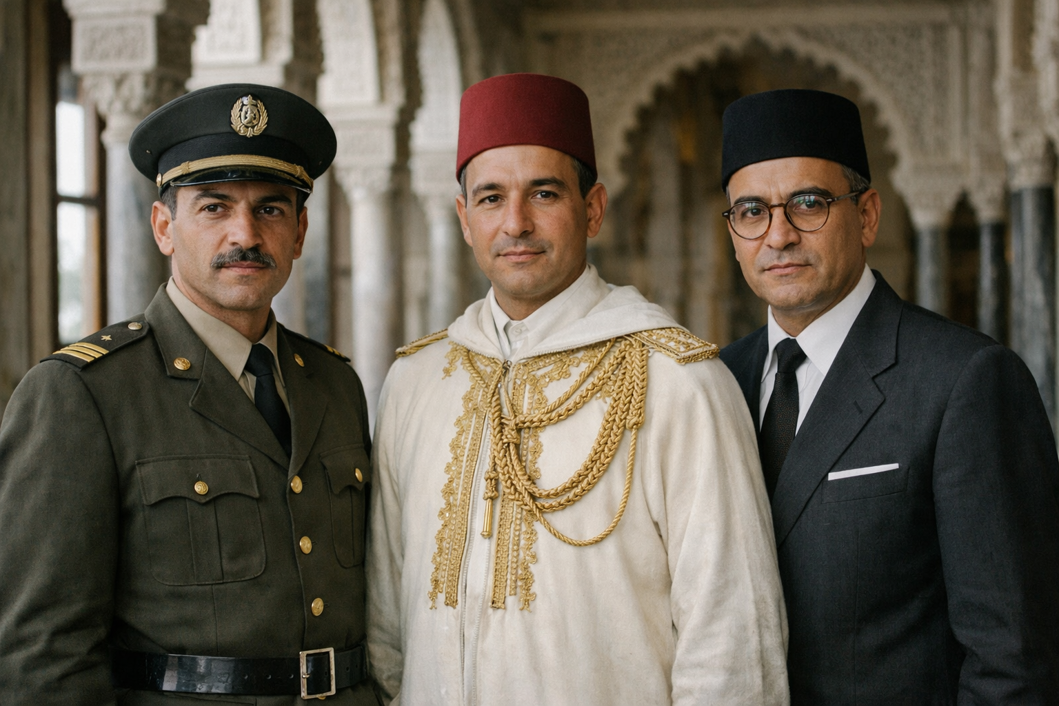 Les anciens d'Azrou au cœur de l'État marocain : héritage et portée historique