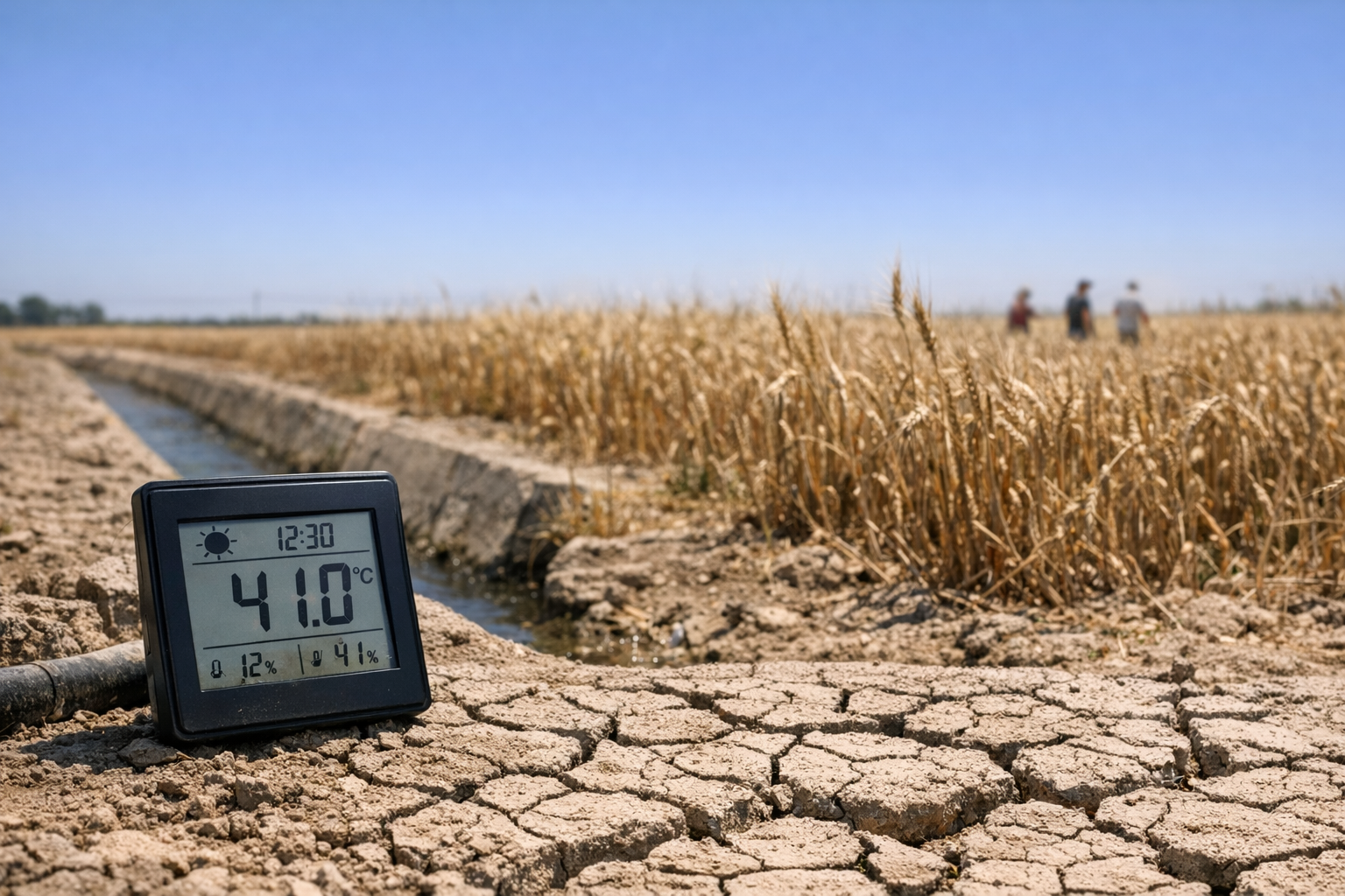 Canicules 2026 : un été européen marqué par des records et des nuits étouffantes