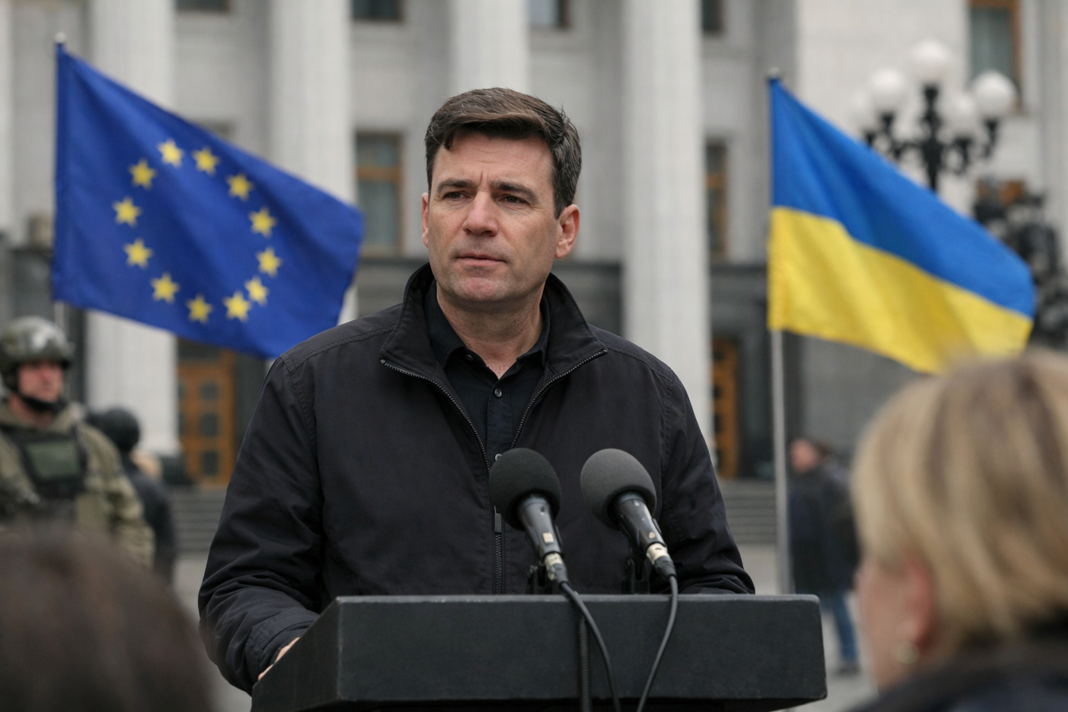 L'UE renforce son soutien à l'Ukraine lors du 35ᵉ anniversaire