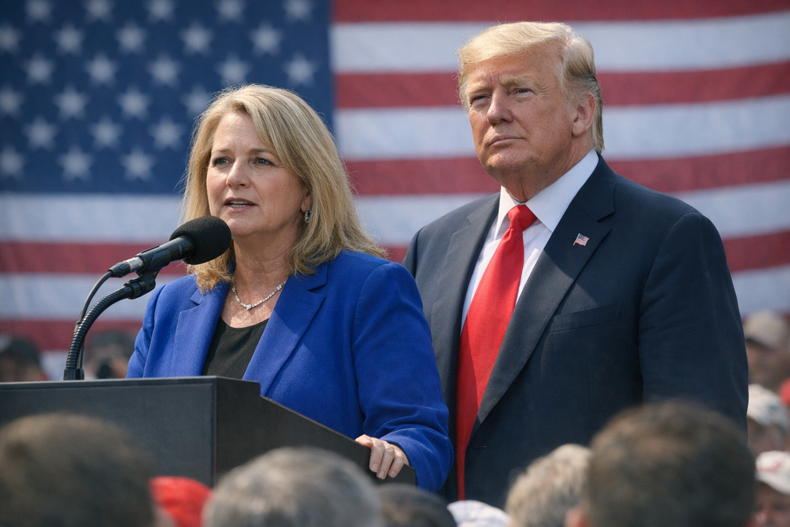 Un soutien de Donald Trump relance une protégée après une primaire en Caroline du Sud