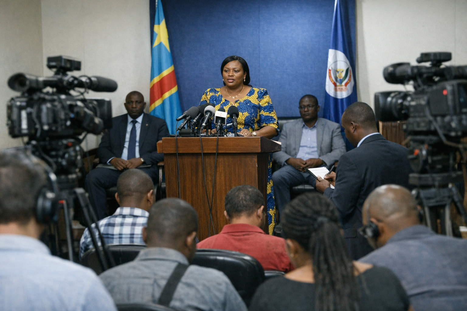 RDC : Grâce Kutino lance une campagne pro-réforme et annonce une marche à Kinshasa