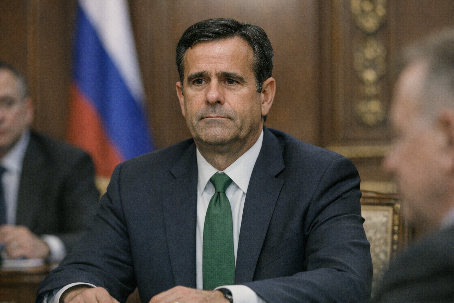 Ratcliffe à Moscou : une rencontre entre services au cœur des tensions sur l'Ukraine