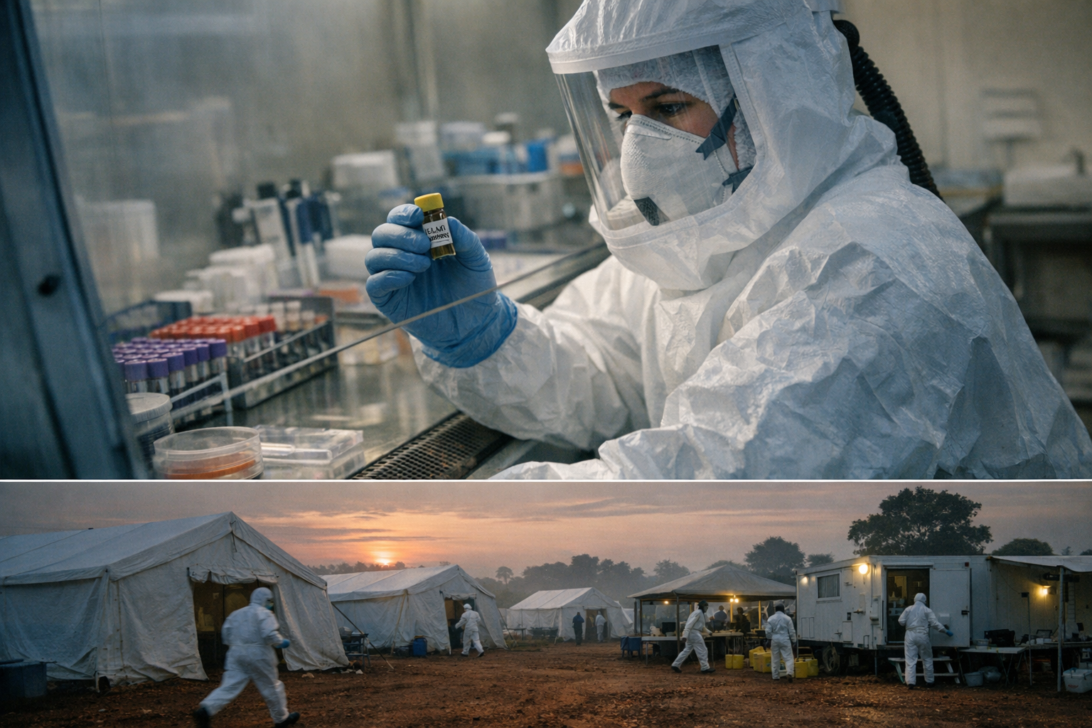 Ebola en RDC : essais accélérés de traitements et vaccins