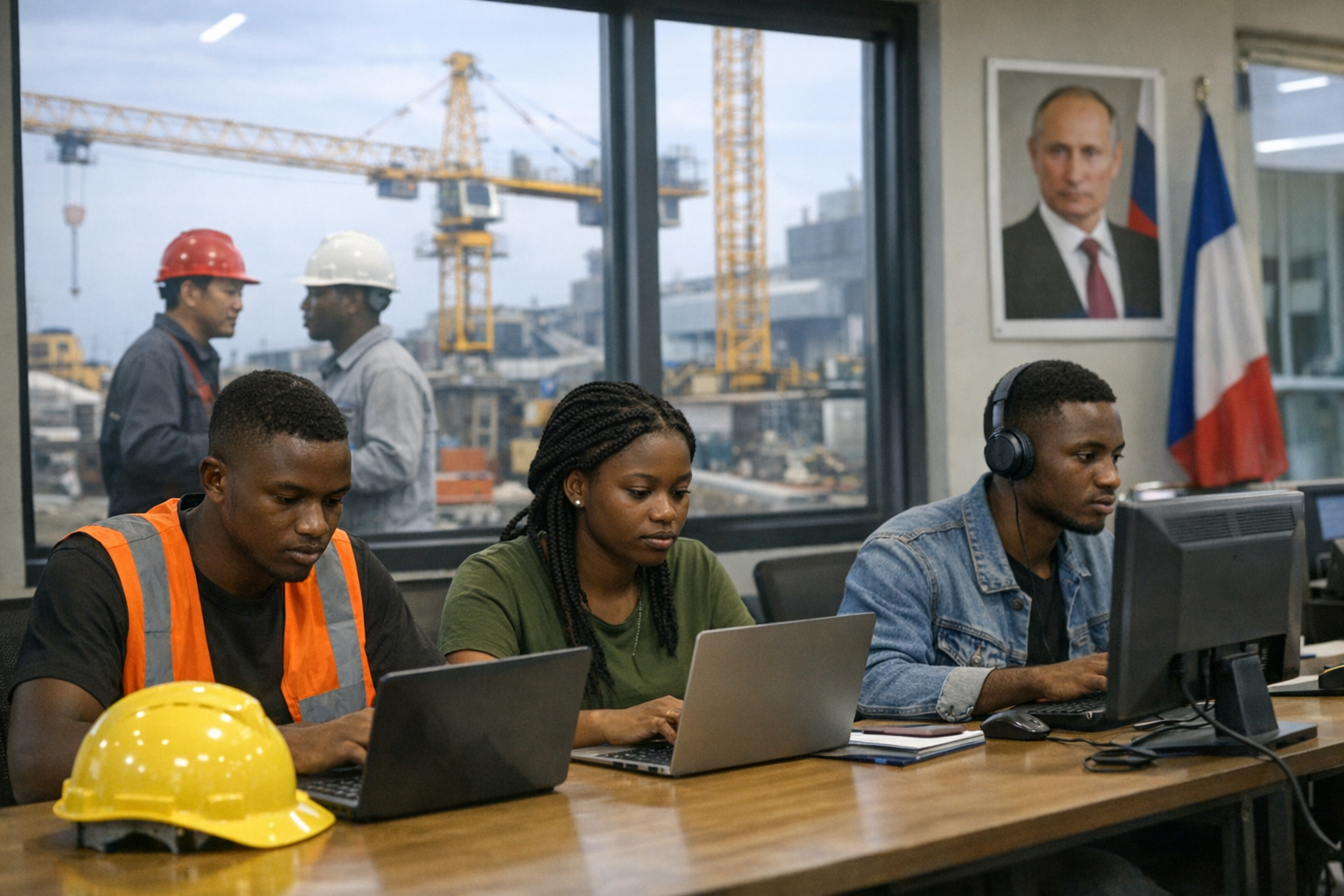 Une génération en mouvement : quand la jeunesse africaine réévalue influence et priorités Une génération en mouvement : quand la jeunesse africaine réévalue influence et priorités