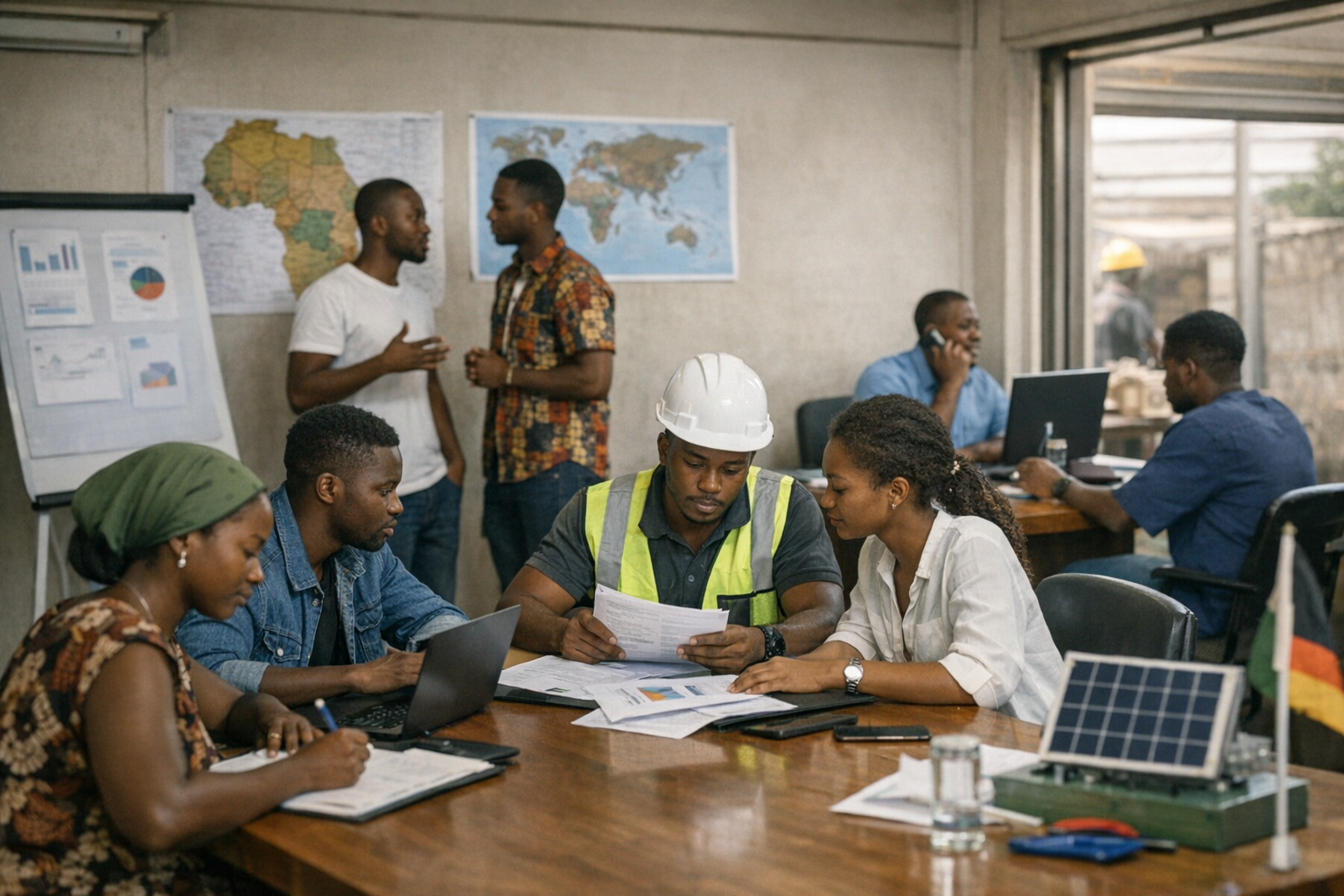 La jeunesse africaine redéfinit les priorités : égalité entre développement et démocratie La jeunesse africaine redéfinit les priorités : égalité entre développement et démocratie