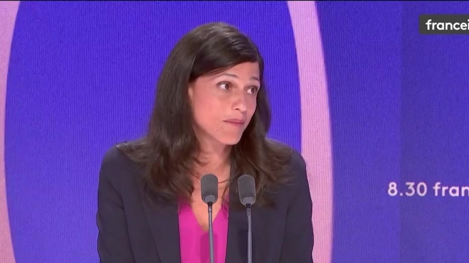 "Déficit de souveraineté" de la France dans la lutte contre les feux : un "faux procès", réfute la ministre déléguée Éléonore Caroit