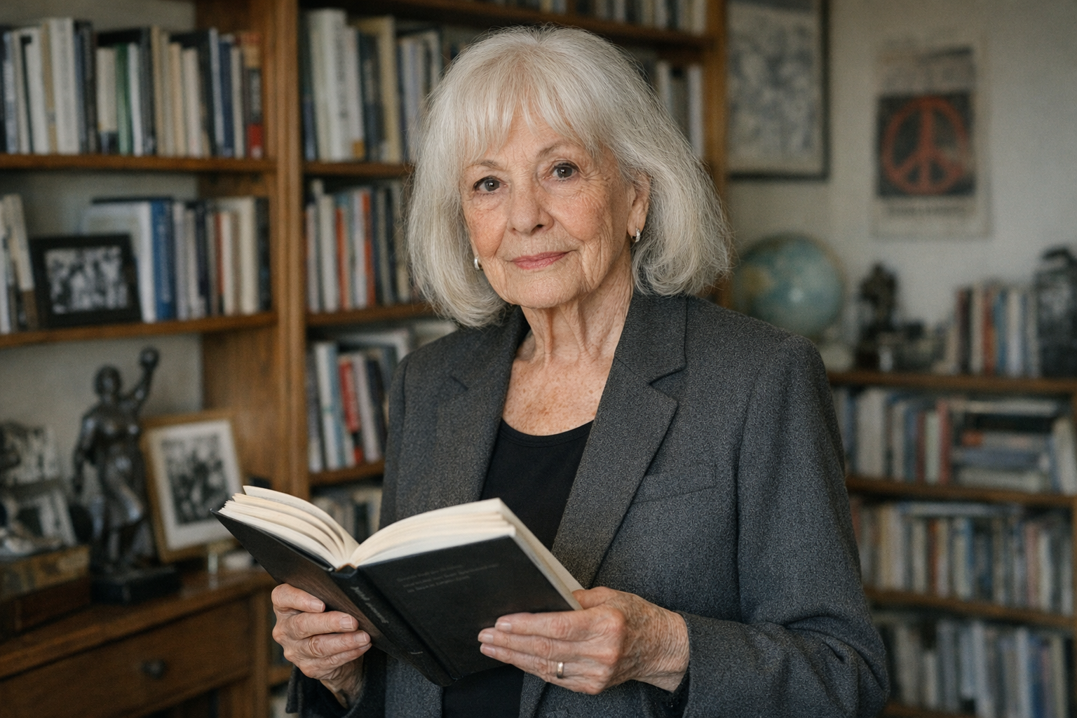 Mort de Robin Morgan, voix poétique et militante du féminisme américain
