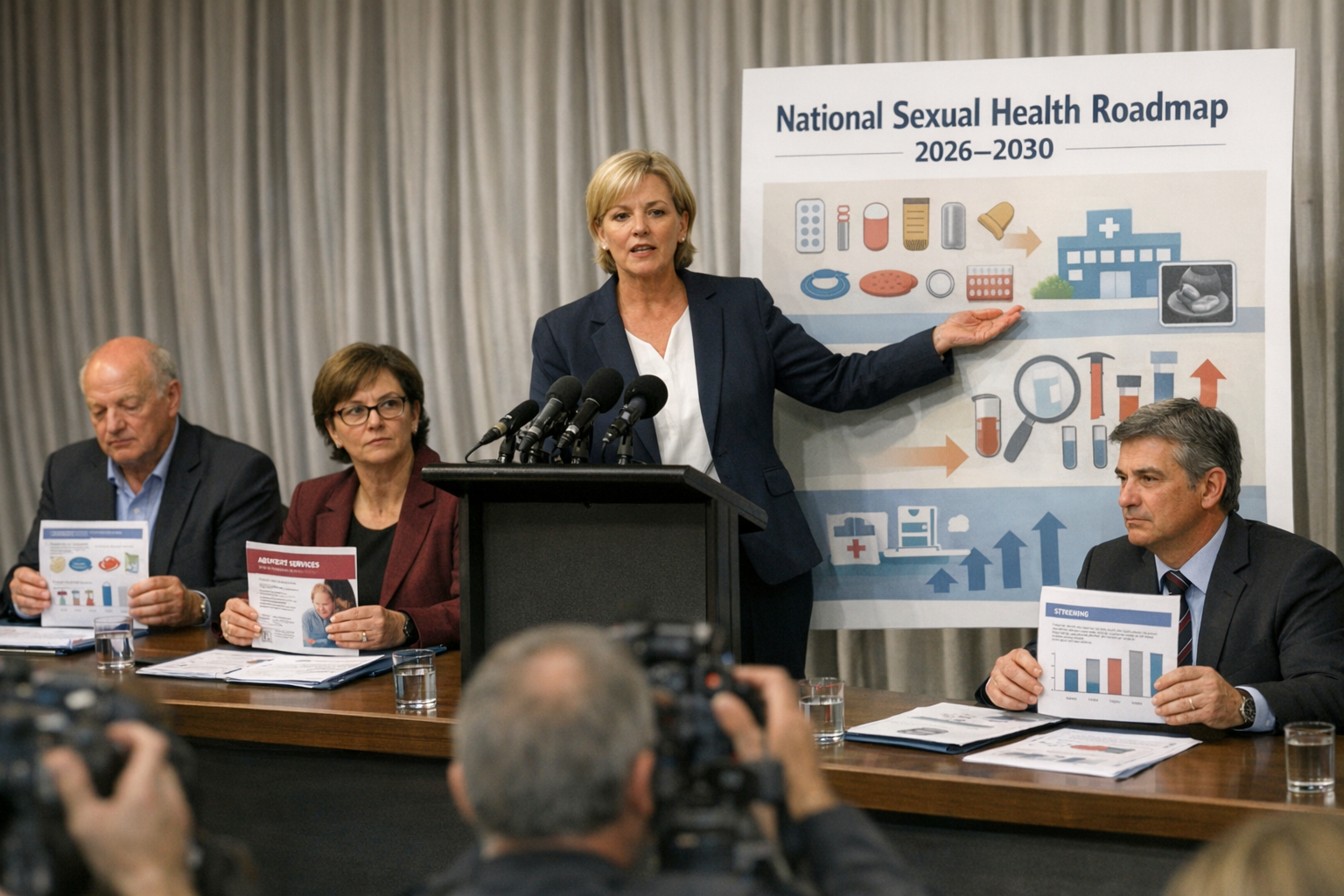 Une feuille de route nationale pour la santé sexuelle 2026-2030 dévoilée