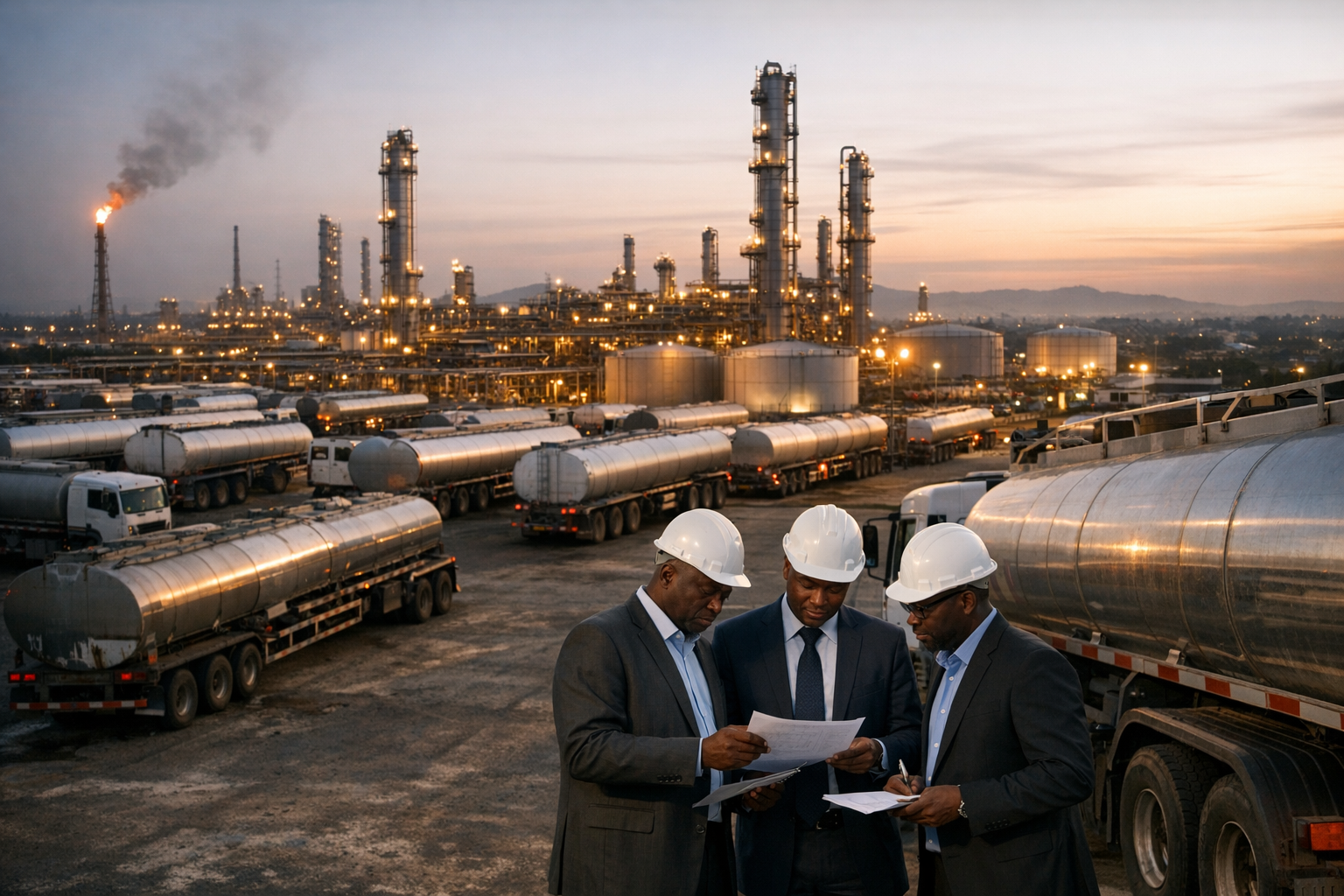 Les champions africains du pétrole montent en puissance