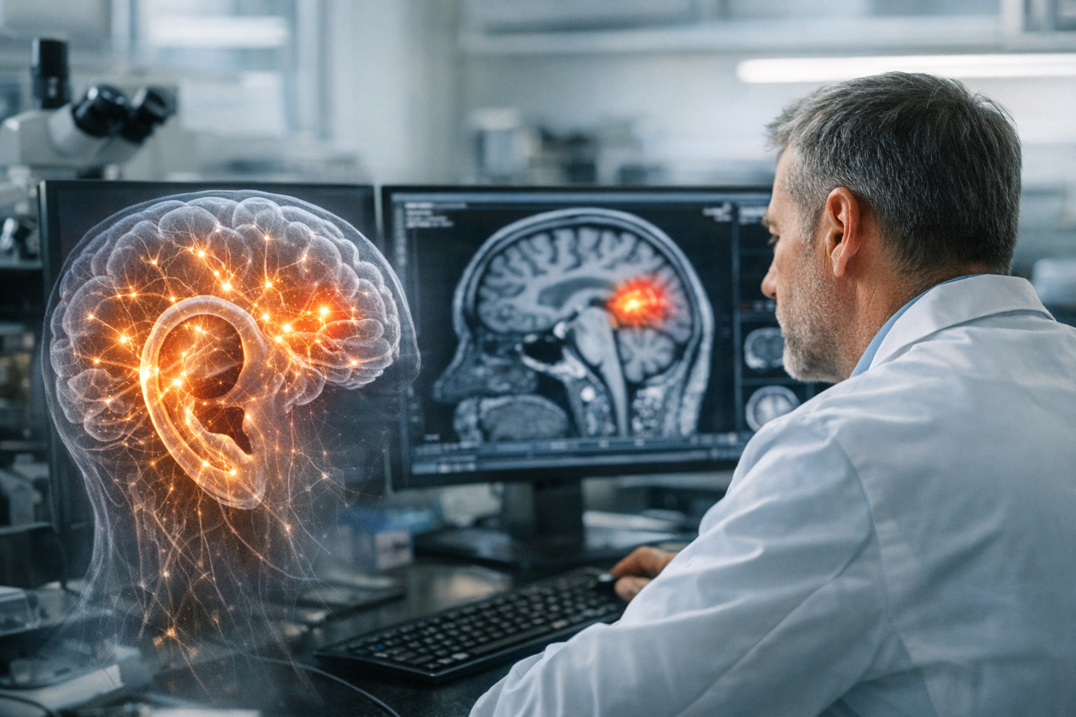 Acouphènes : quand le cerveau remplace l'oreille au cœur du diagnostic