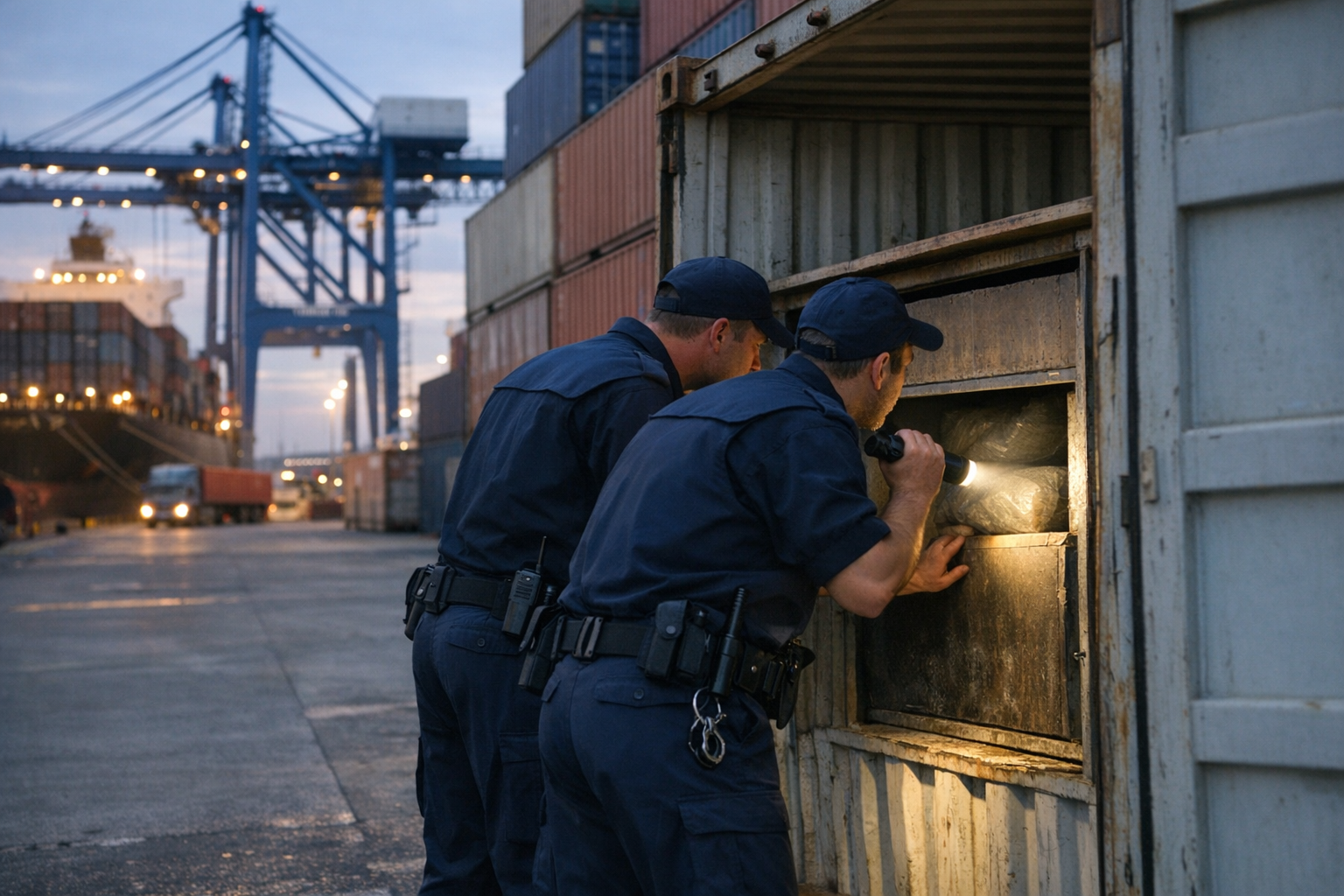 Les ports français au cœur des filières d’entrée de la cocaïne en Europe Les ports français au cœur des filières d’entrée de la cocaïne en Europe