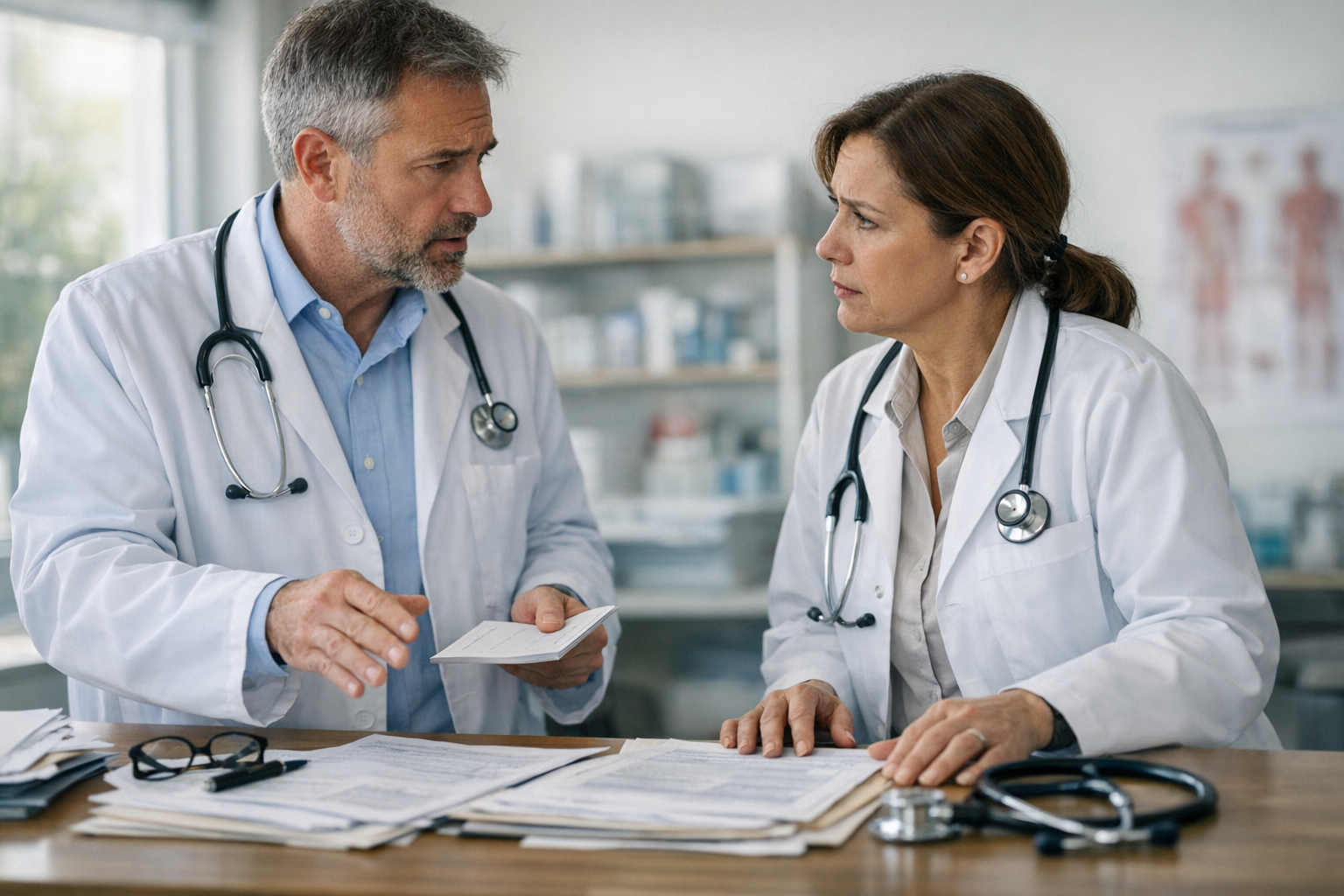 Médecins inquiets du plafonnement des premières prescriptions : quelles conséquences pour les patients ? Médecins inquiets du plafonnement des premières prescriptions : quelles conséquences pour les patients ?