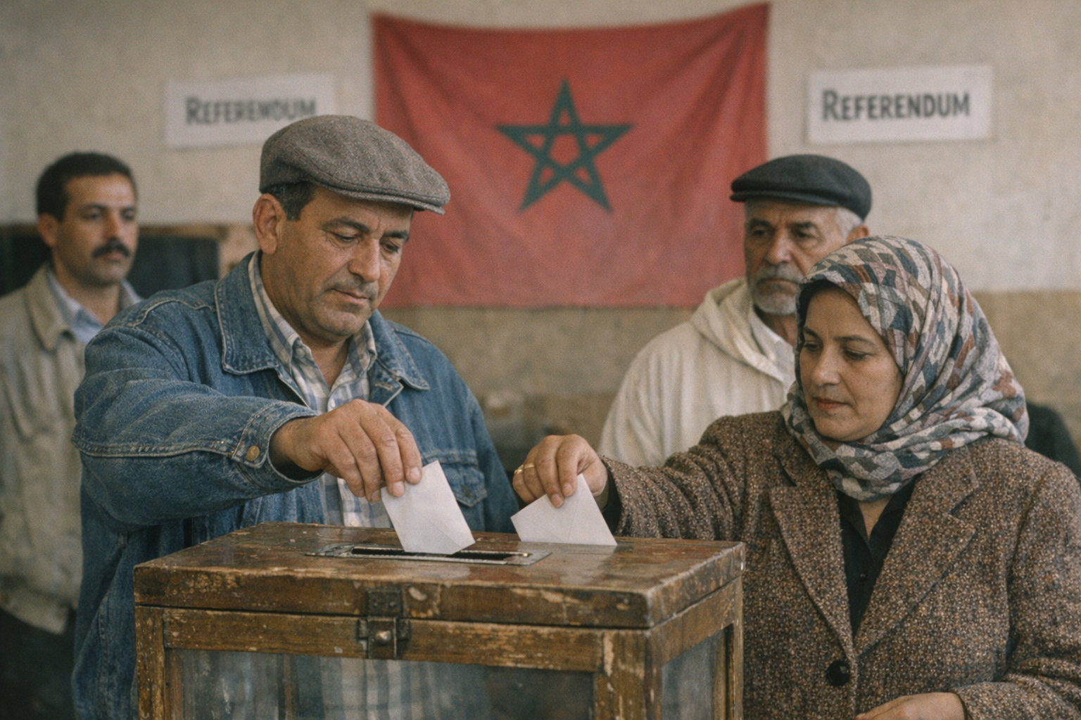 13 septembre 1996 : le Maroc adopte une Constitution qui redessine le jeu politique