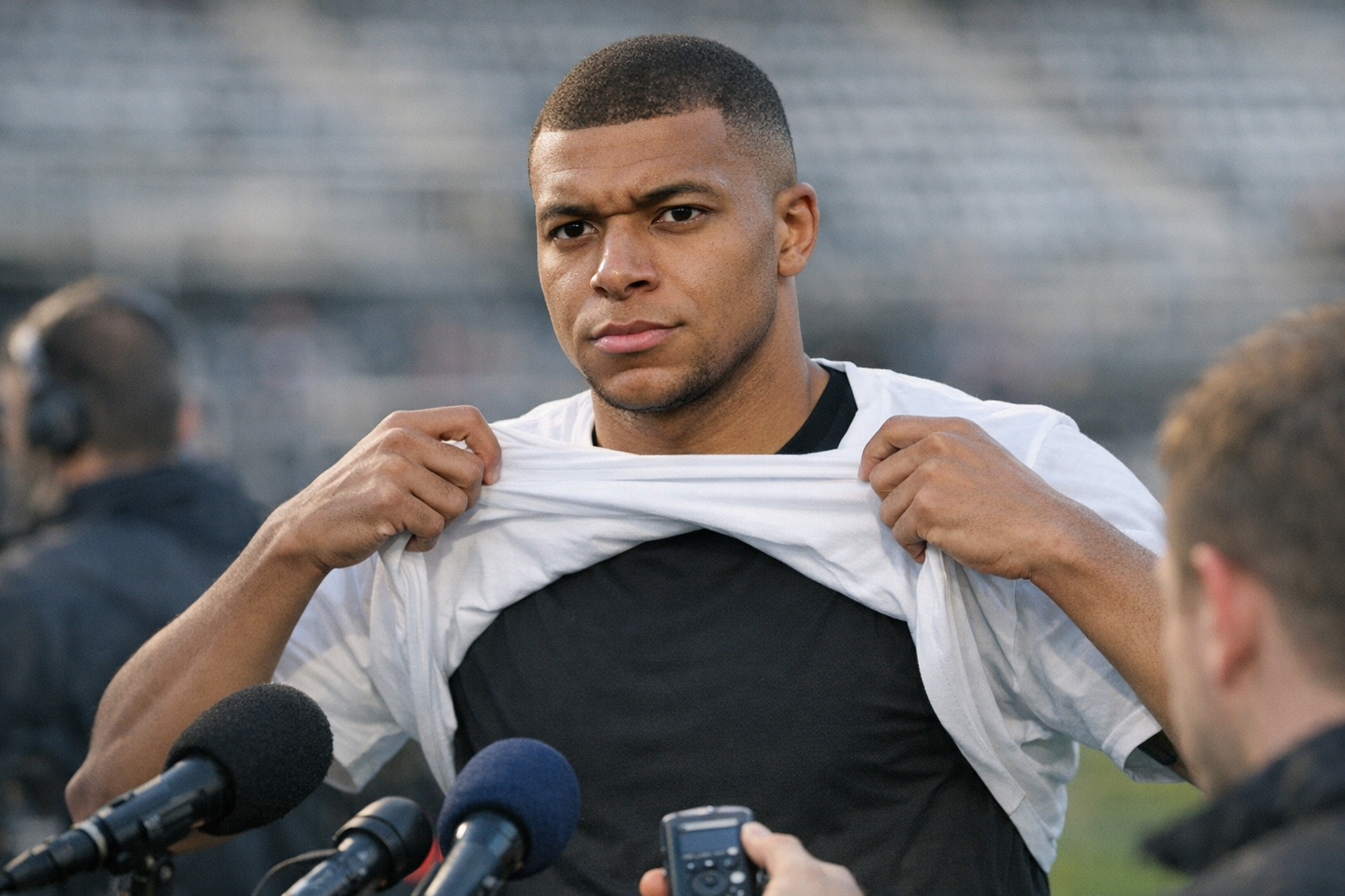 Mbappé clarifie son geste après la polémique autour de Ceuta