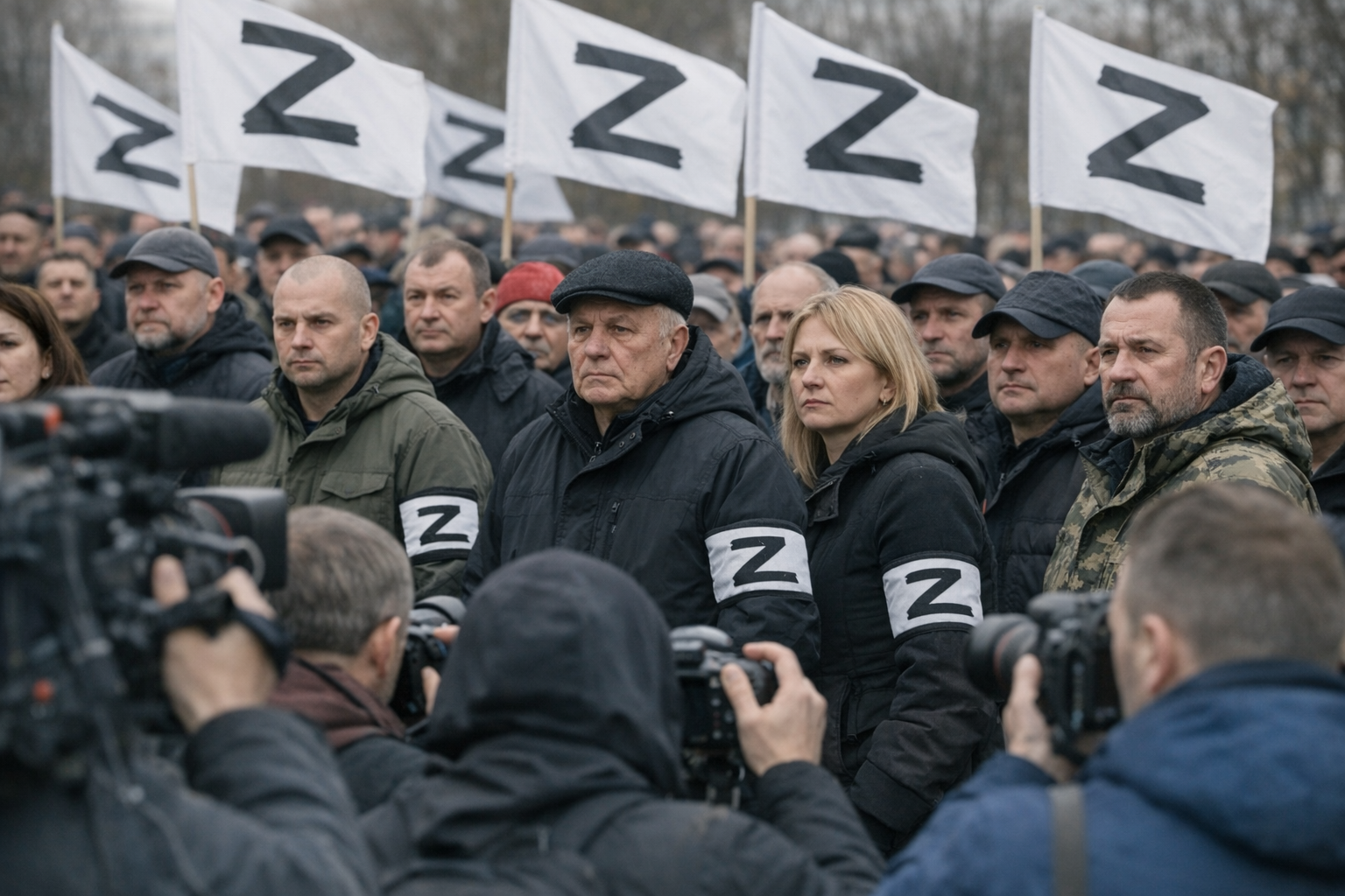 Le frémissement des « Z » avant les législatives : un tournant dans la sphère pro-guerre russe