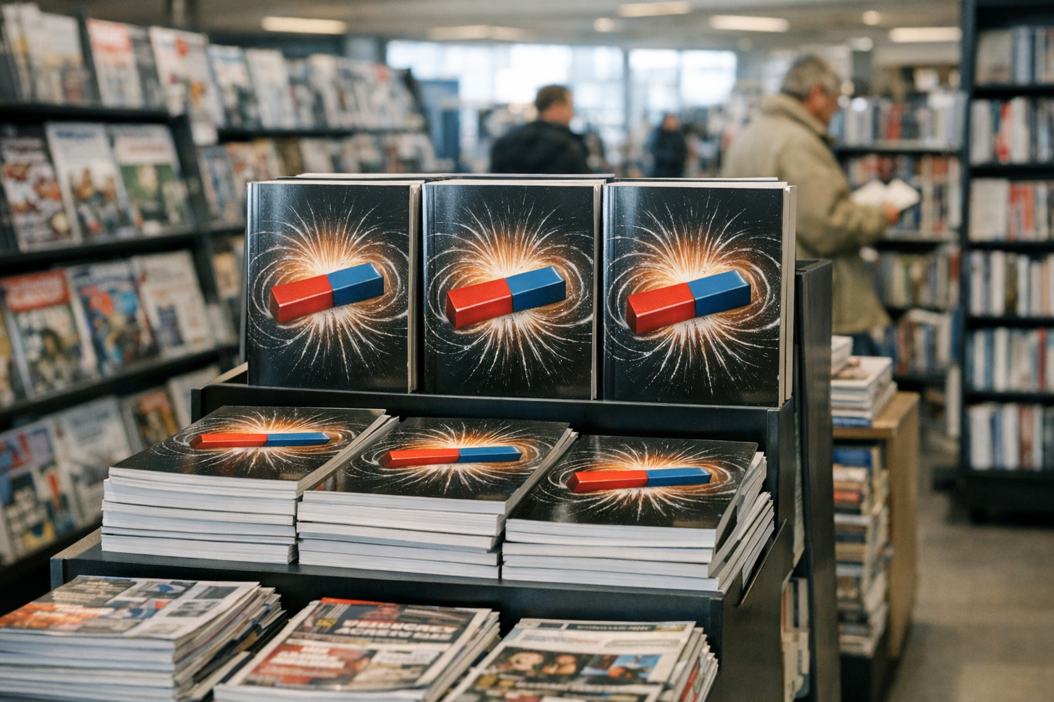 «Le magnétisme»: La Recherche lance un trimestriel au format magazine‑livre