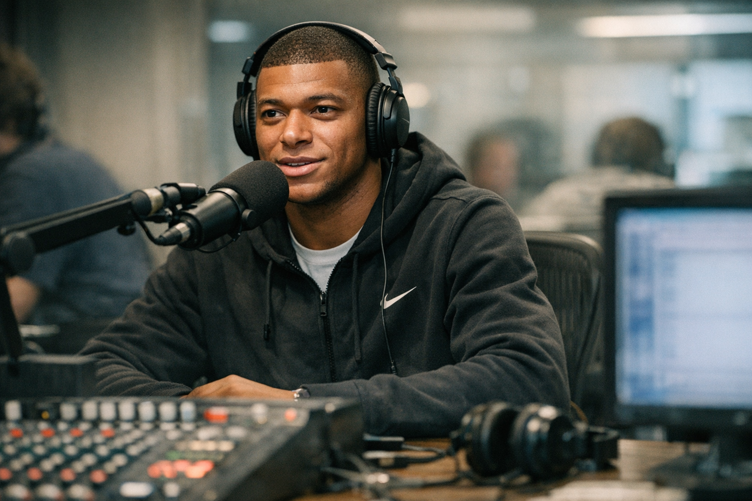 Mbappé clarifie la controverse sur Ceuta lors de l’émission Radio Foot