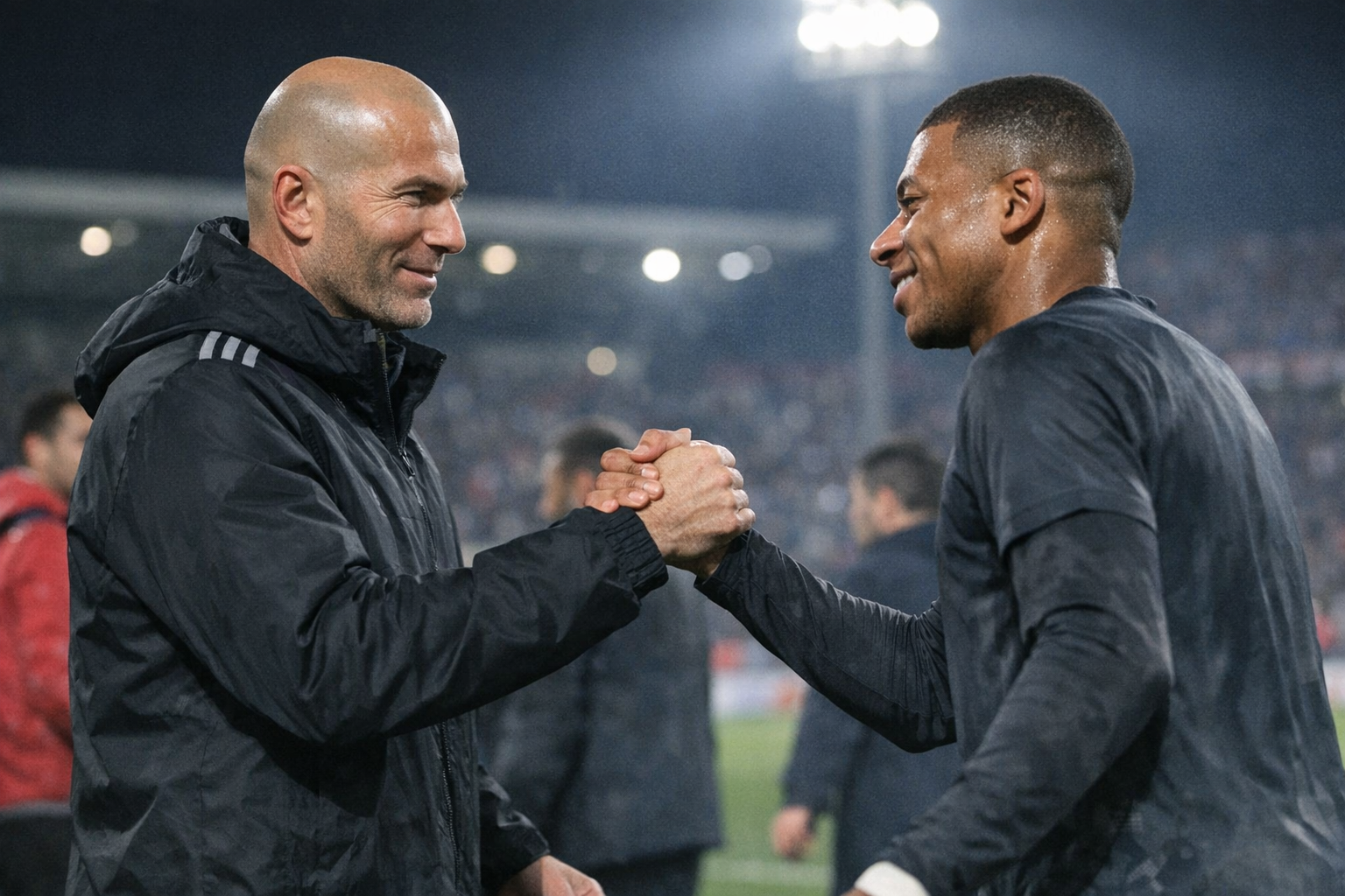 Zidane débute à la tête des Bleus par une victoire serrée en Turquie Zidane débute à la tête des Bleus par une victoire serrée en Turquie