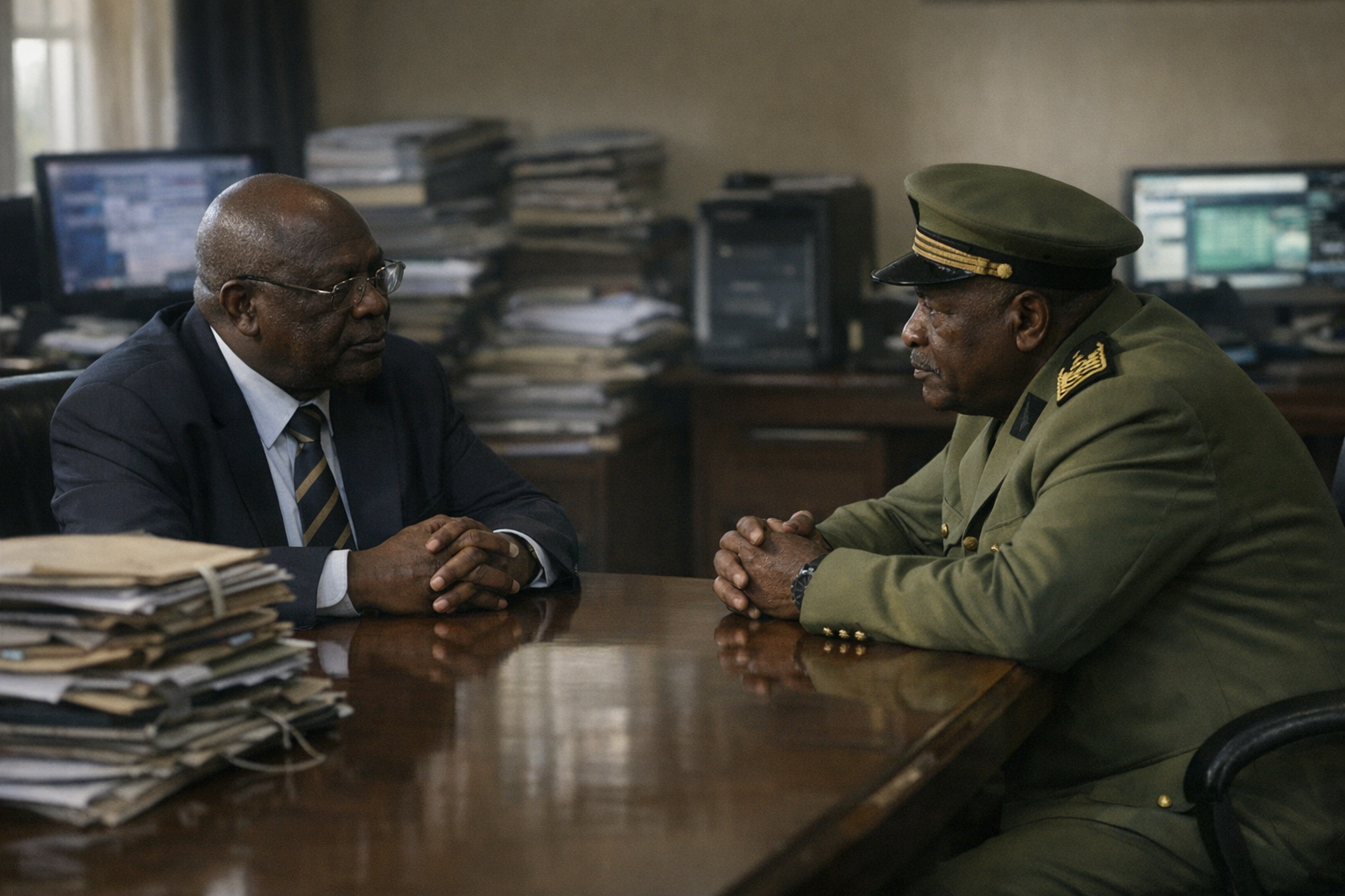 Au Cameroun, la lutte pour la DGRE expose des failles sécuritaires et politiques Au Cameroun, la lutte pour la DGRE expose des failles sécuritaires et politiques