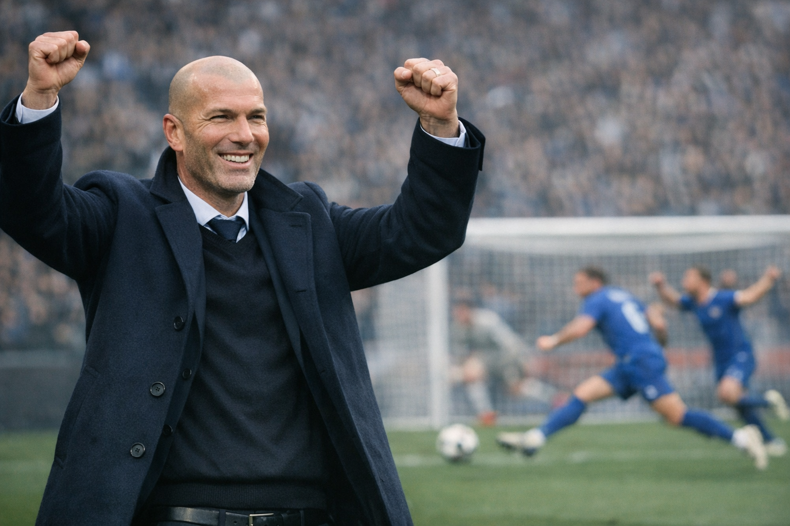Zidane valide son pari audacieux face à la Belgique en Ligue des nations