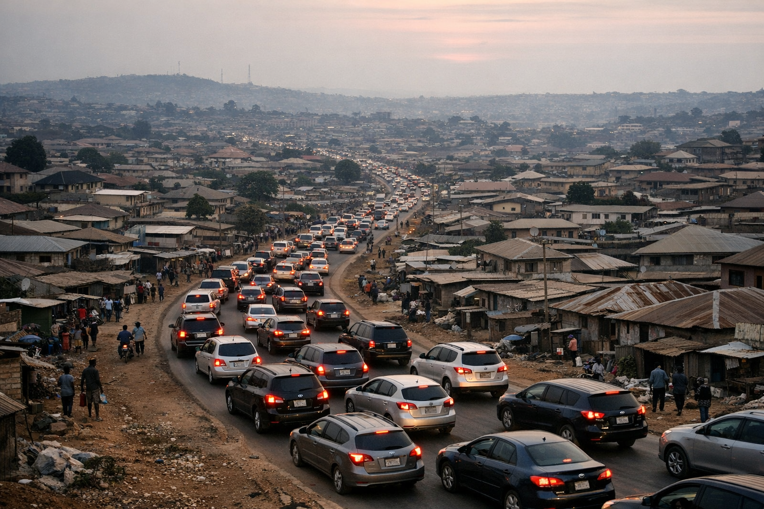 Les villes africaines face au piège d’un modèle « tout-voiture » importé
