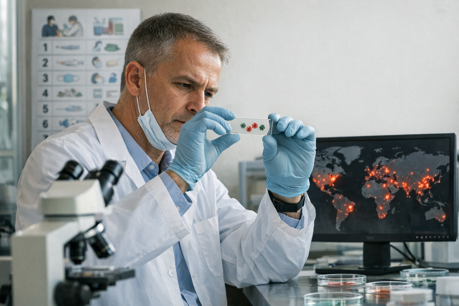 Une infection à l’origine d’un cancer sur huit en 2024, alerte le CIRC Une infection à l’origine d’un cancer sur huit en 2024, alerte le CIRC