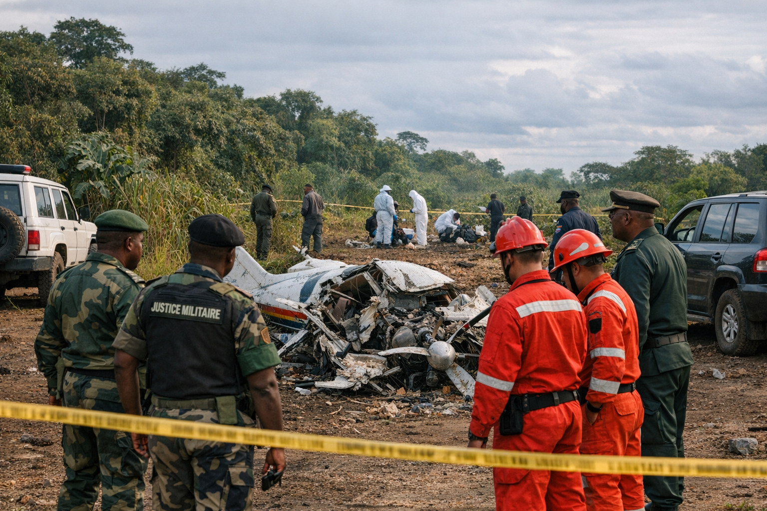 Kenge : 17 morts, la disparition de deux figures de la justice militaire soulève des interrogations