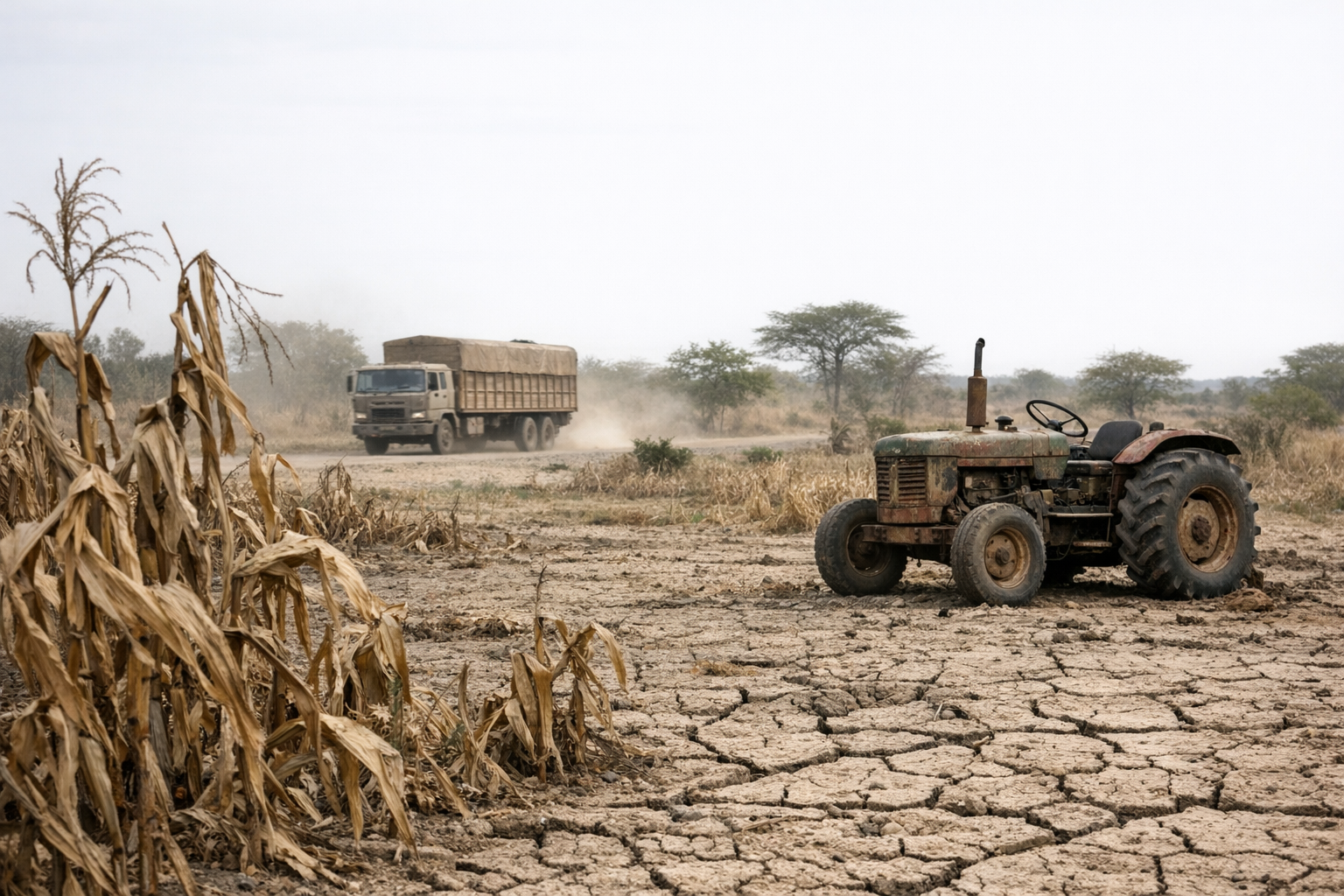 Un « super El Niño » menace la croissance en Afrique et pèse sur les récoltes et les échanges