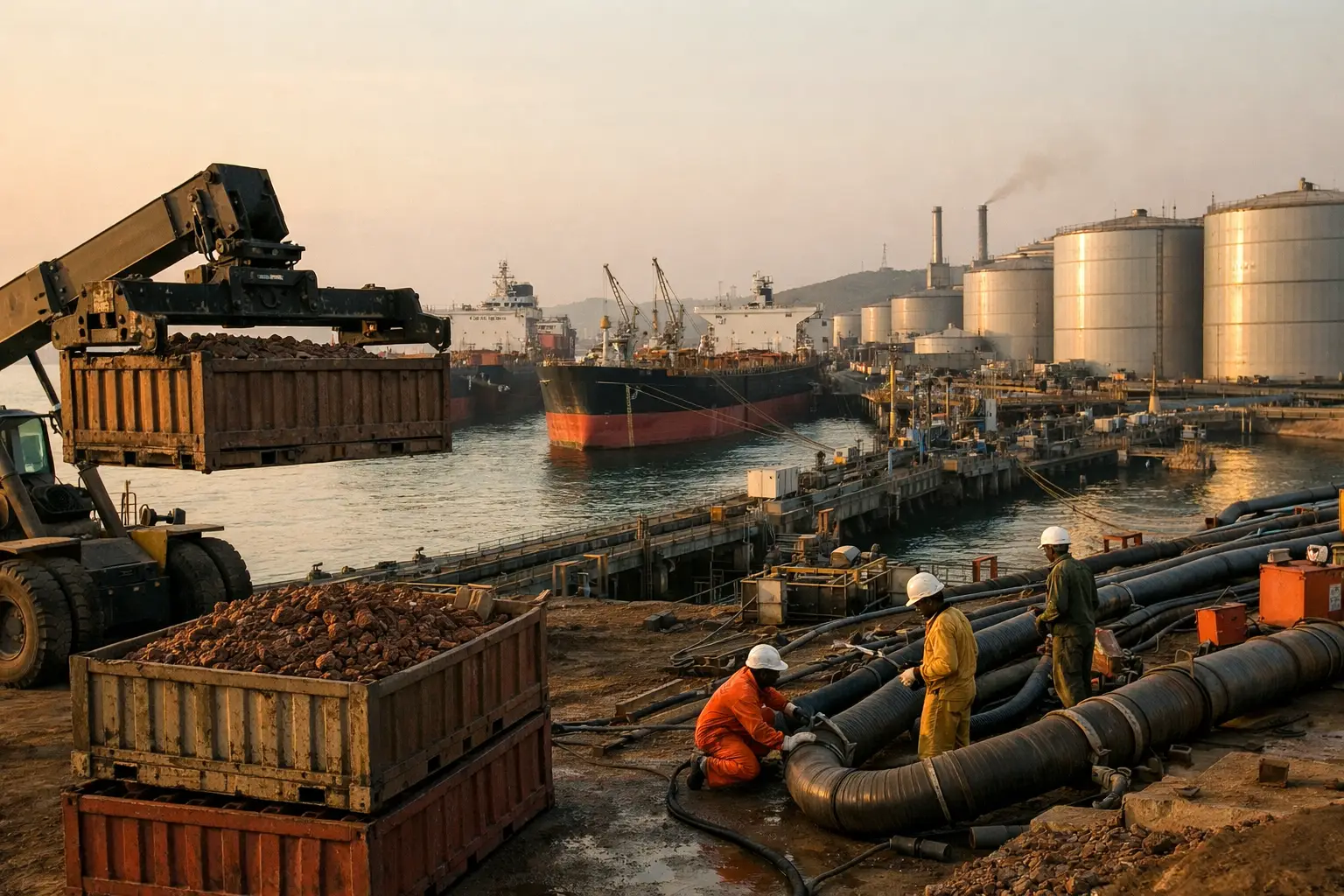 Croissance revue à la hausse: l'Afrique subsaharienne tire profit des matières premières