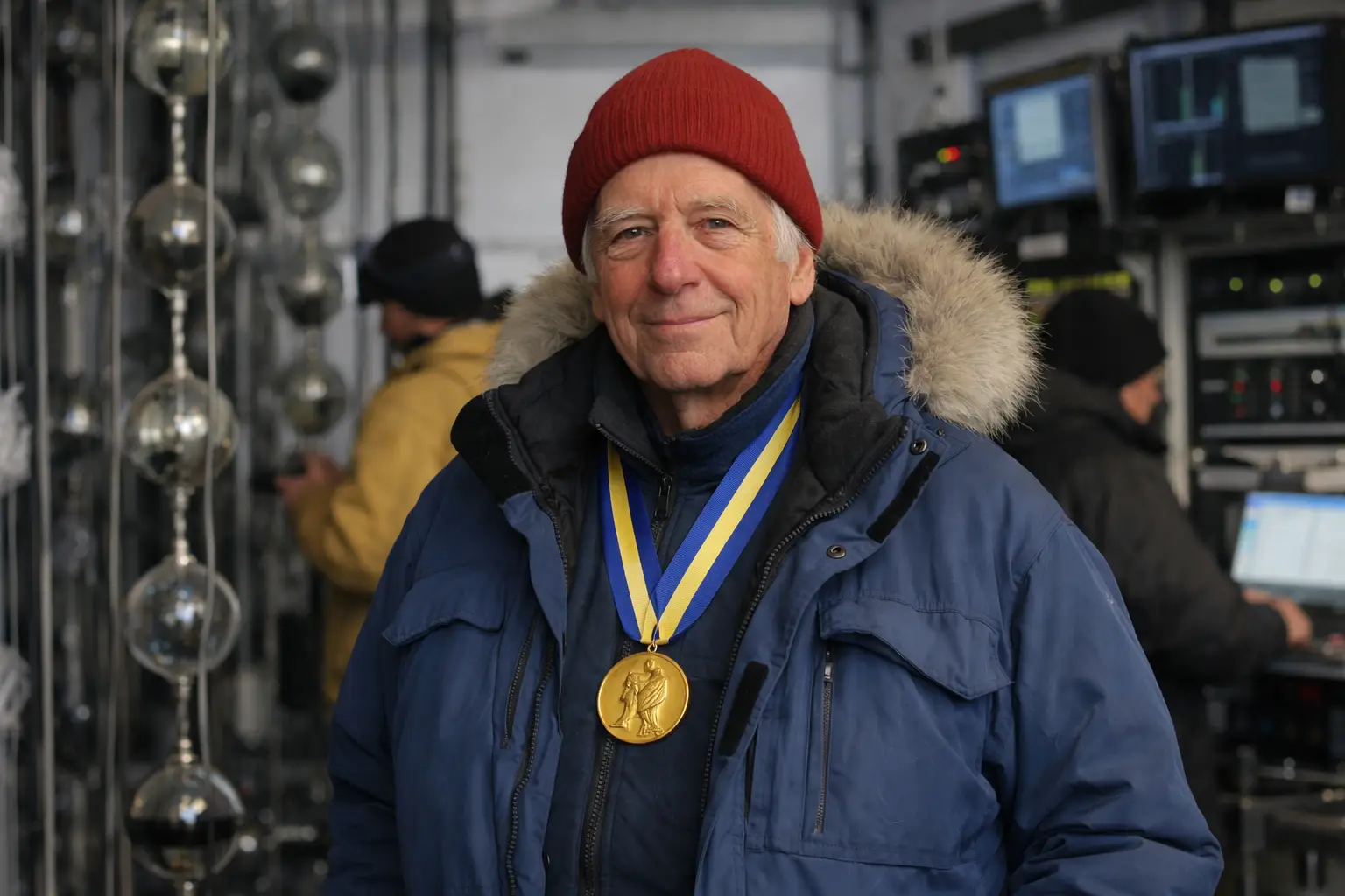 Le Nobel 2026 couronne l'architecte d'IceCube et ses détecteurs de neutrinos