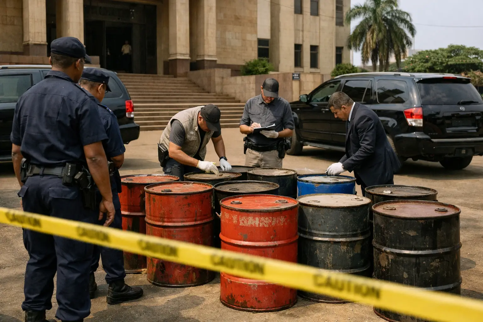 Enquête sur le carburant de la police au Cameroun : vers des responsabilités au sommet ?