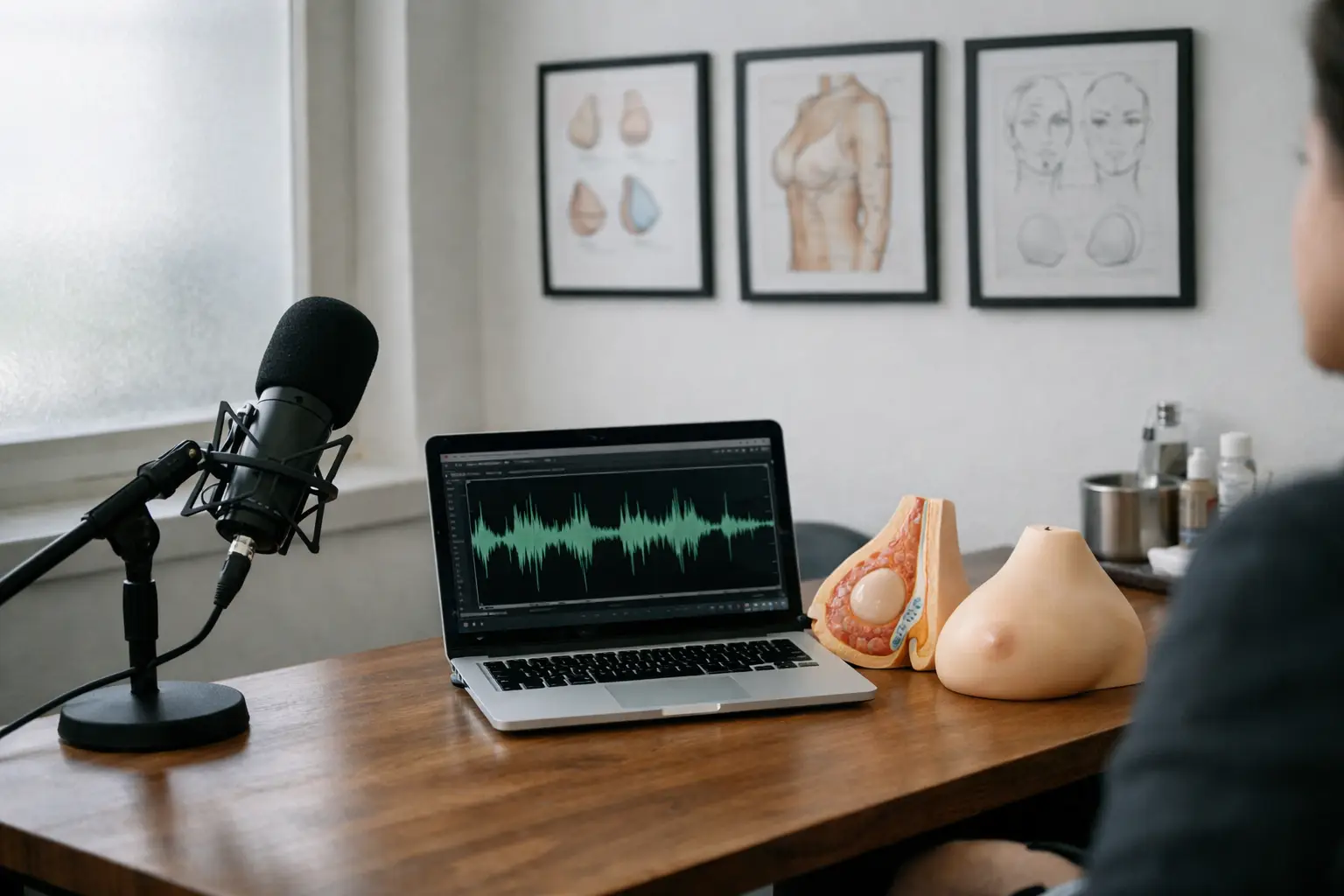 Au cœur d’un cabinet parisien, le podcast qui dissèque la chirurgie mammaire