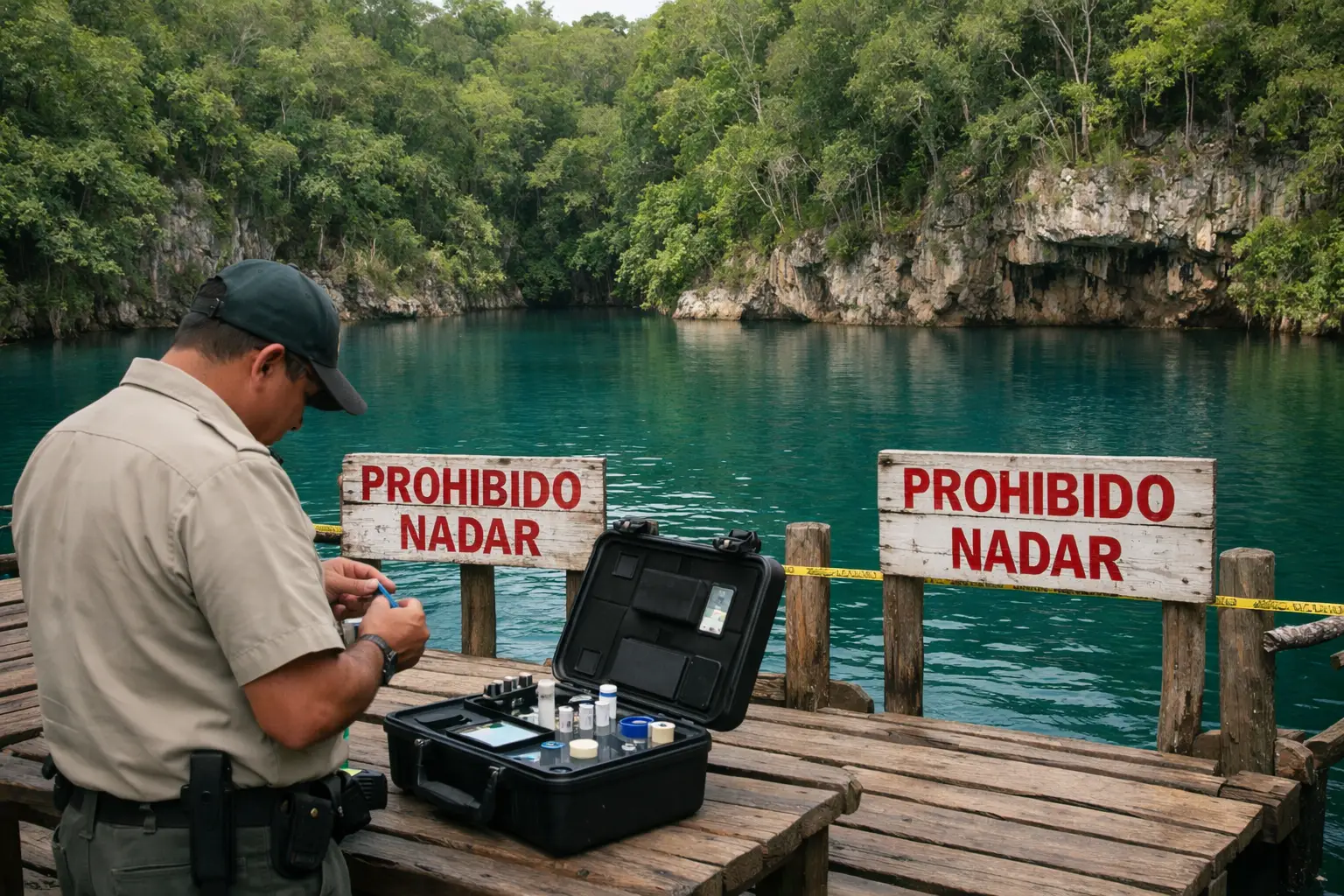 Fermeture de six lacs au Yucatán après la détection de l’amibe mortelle