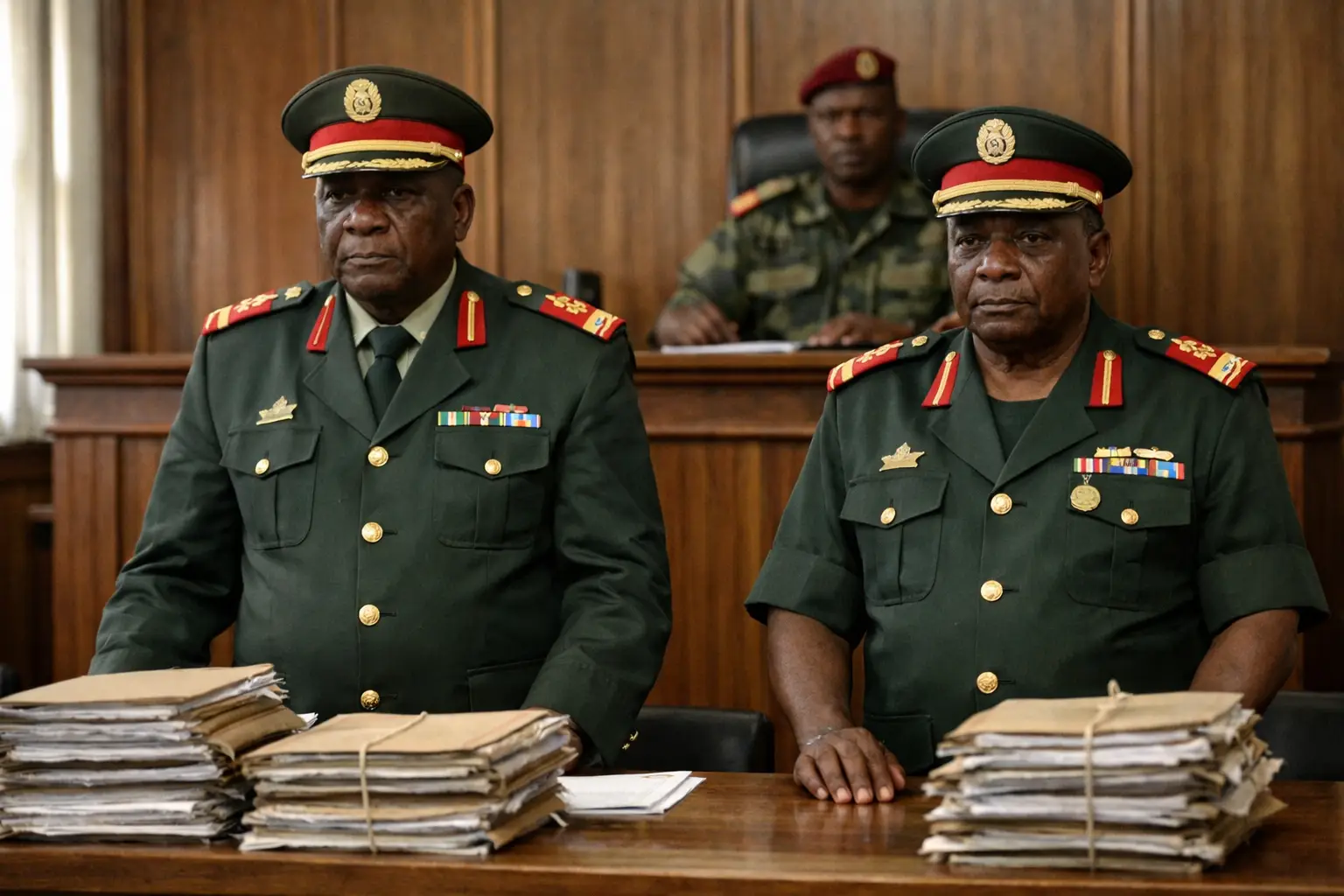 La justice militaire à l'épreuve : comprendre la chute de Bukavu