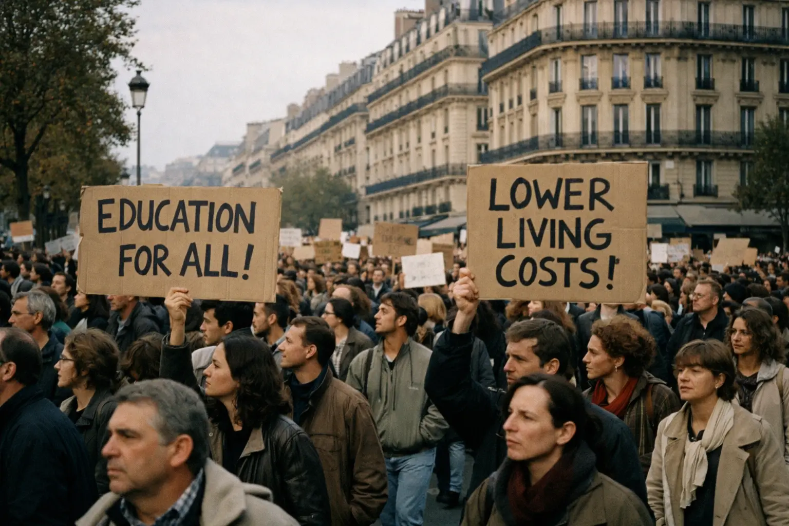 Mobilisations nationales le 17 octobre : vers une convergence des luttes à six mois de la présidentielle