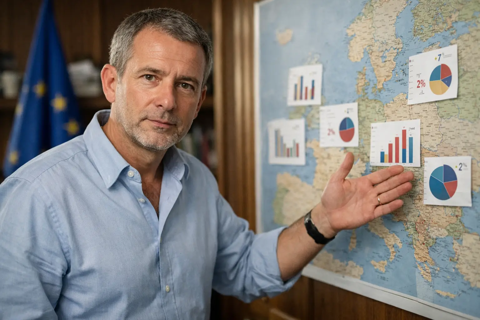 Quand l'appel à l'Europe rencontre les contraintes : la leçon de cohérence de Stéphane Lauer Quand l'appel à l'Europe rencontre les contraintes : la leçon de cohérence de Stéphane Lauer