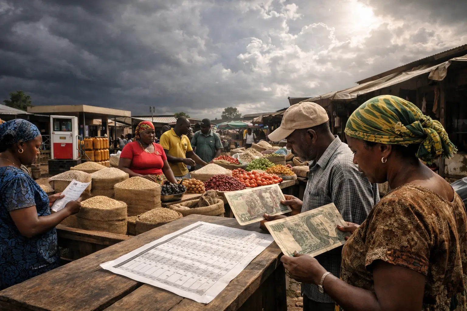 Pourquoi l'inflation alimentaire reste tenace en Afrique de l’Ouest Pourquoi l'inflation alimentaire reste tenace en Afrique de l’Ouest
