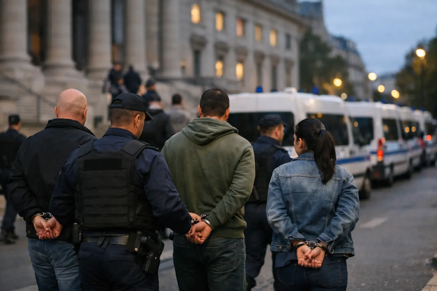 Vague d'arrestations et premières comparutions après les incidents de mi-octobre