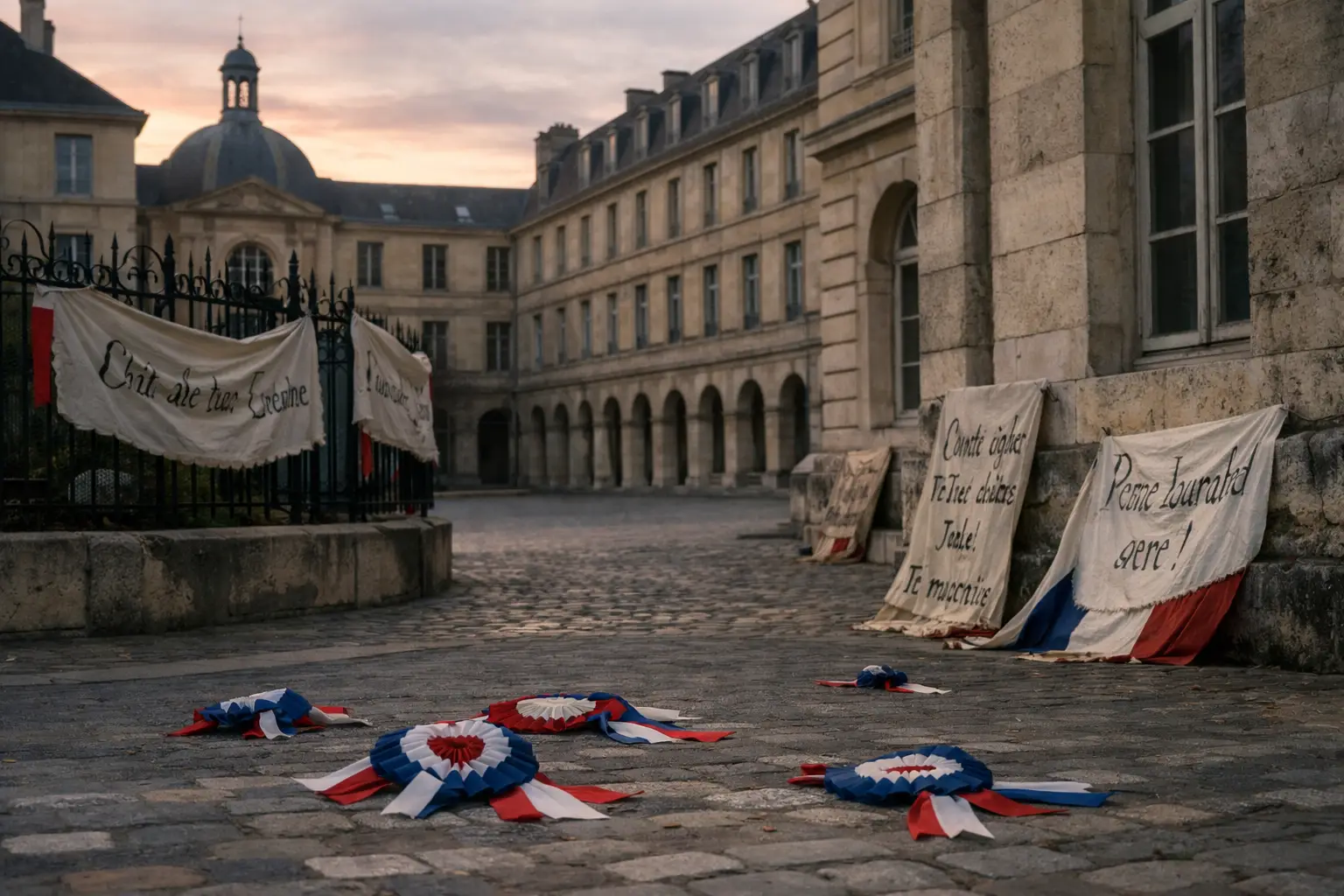 Les lycéens puisent dans 1789 pour légitimer une colère sociale