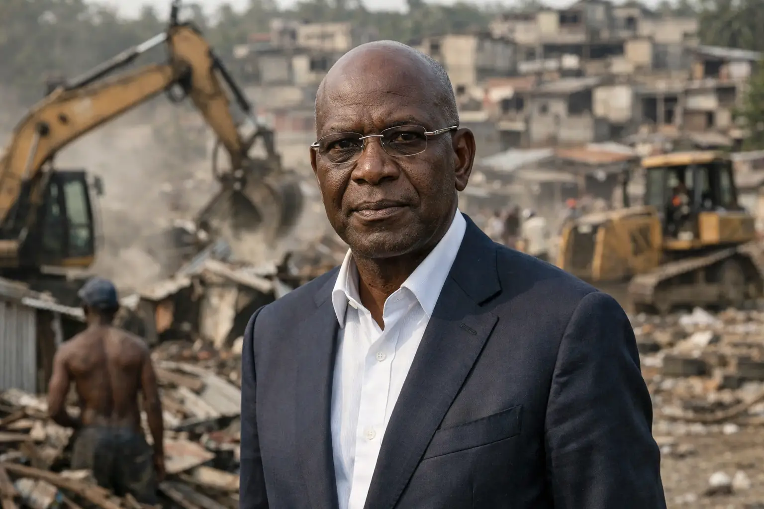 Affaire Bacongo : les déguerpissements qui mettent le pouvoir mal à l’aise Affaire Bacongo : les déguerpissements qui mettent le pouvoir mal à l’aise