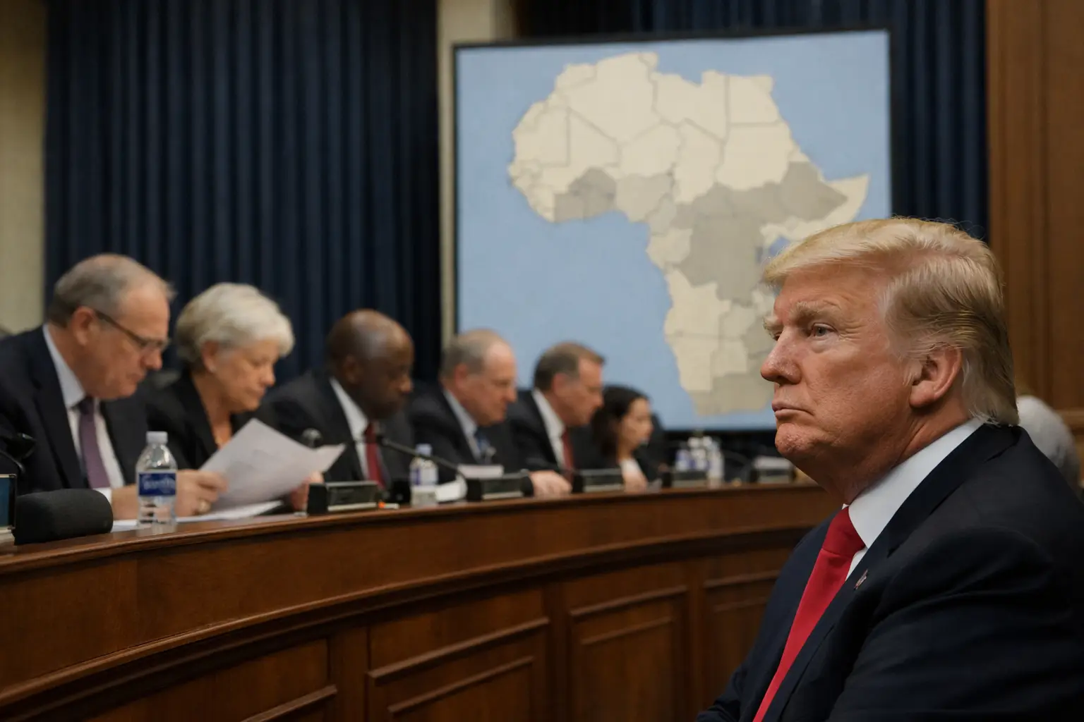 Aux États-Unis, le Congrès pourrait redessiner la politique africaine de Trump