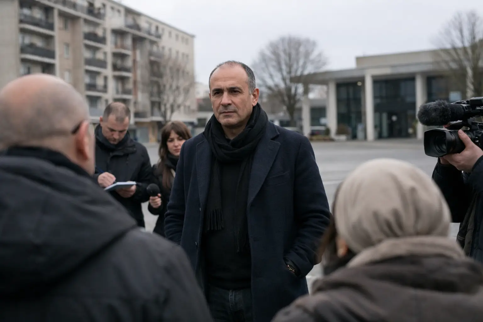 À Trappes, Rachid Benzine refuse de voir l’attentat raciste comme un accident de l’histoire À Trappes, Rachid Benzine refuse de voir l’attentat raciste comme un accident de l’histoire