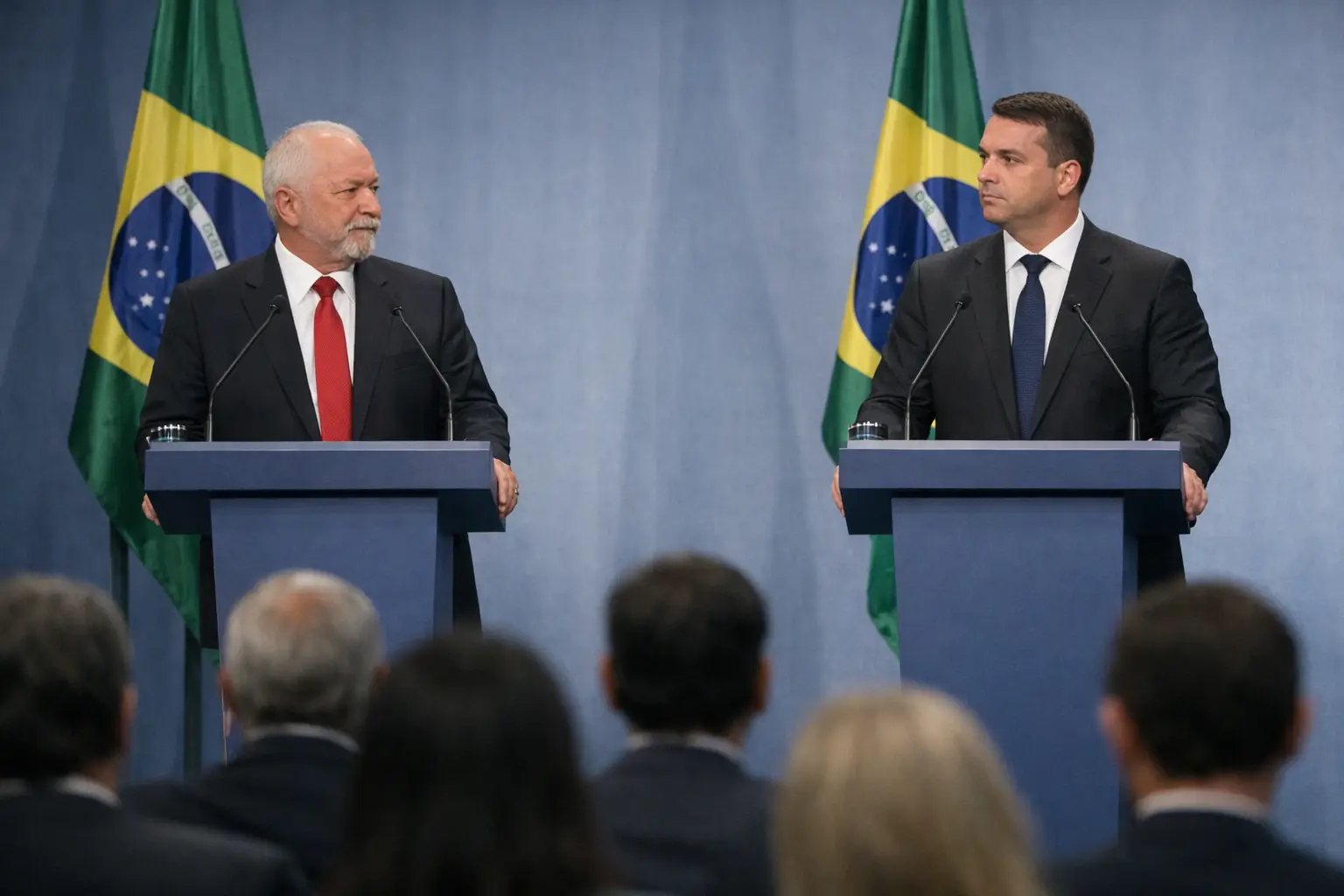 Au Brésil, l’élection présidentielle met face à face Lula et Flávio Bolsonaro