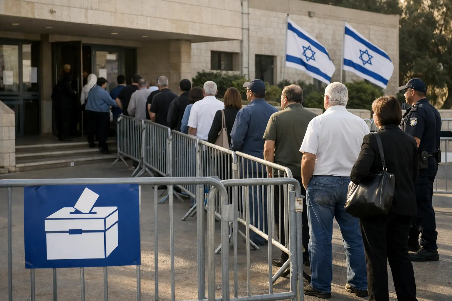 En Israël, des législatives sous tension entre continuité nationaliste et promesse de changement En Israël, des législatives sous tension entre continuité nationaliste et promesse de changement