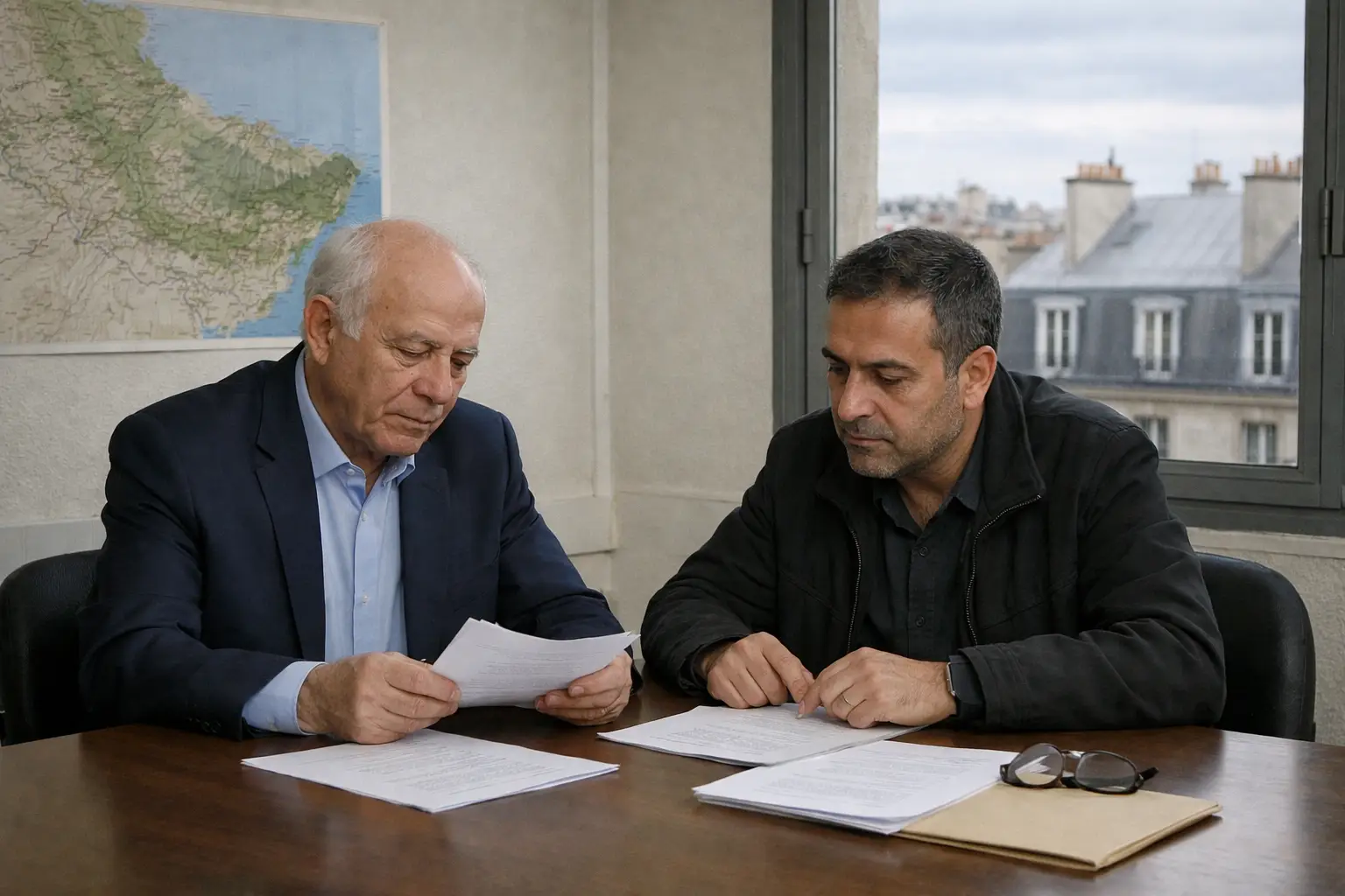 Kabylie : le MAK entre enracinement militant et exil parisien Kabylie : le MAK entre enracinement militant et exil parisien