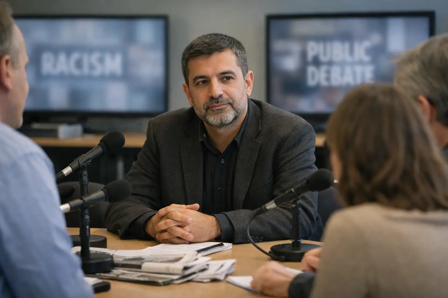 Racisme : Abdellali Hajjat replace les médias au cœur du débat public
