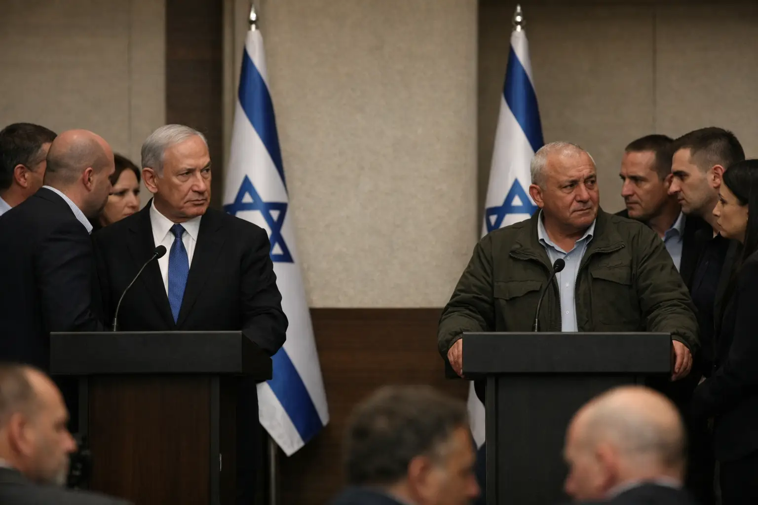 En Israël, Netanyahu et Eisenkot se disputent l’initiative après un scrutin sans majorité