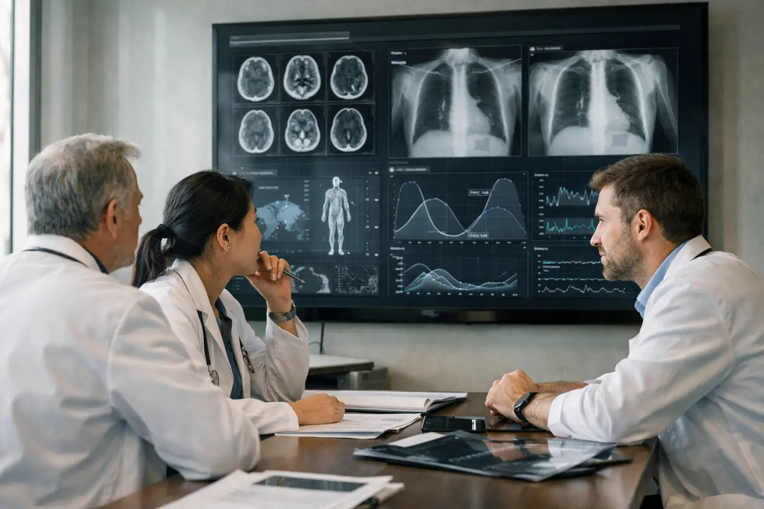 L’intelligence artificielle, nouvel appui sous surveillance pour les médecins